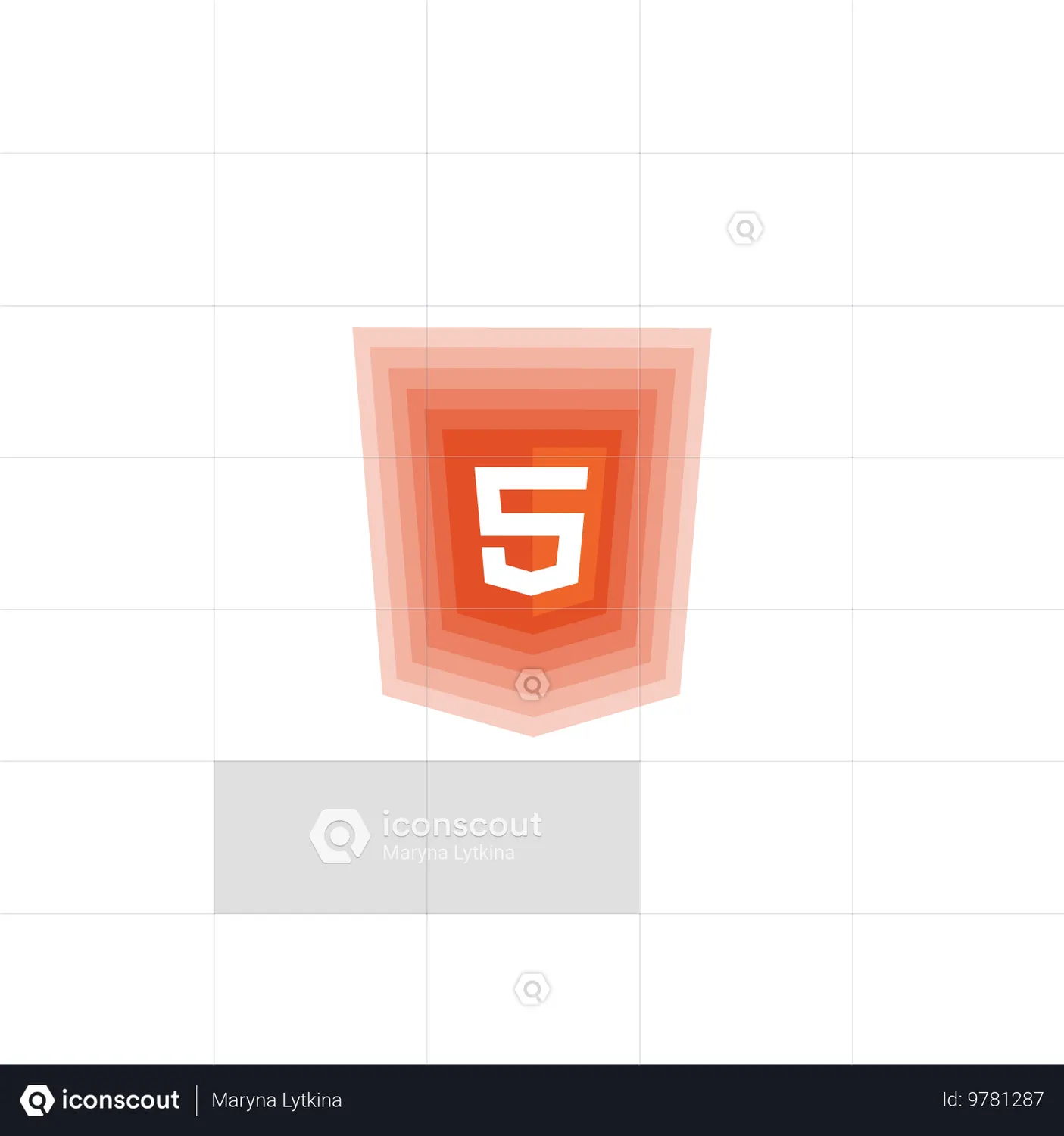 HTML Animated Icon - Free Download Logos Animated Icons | IconScout