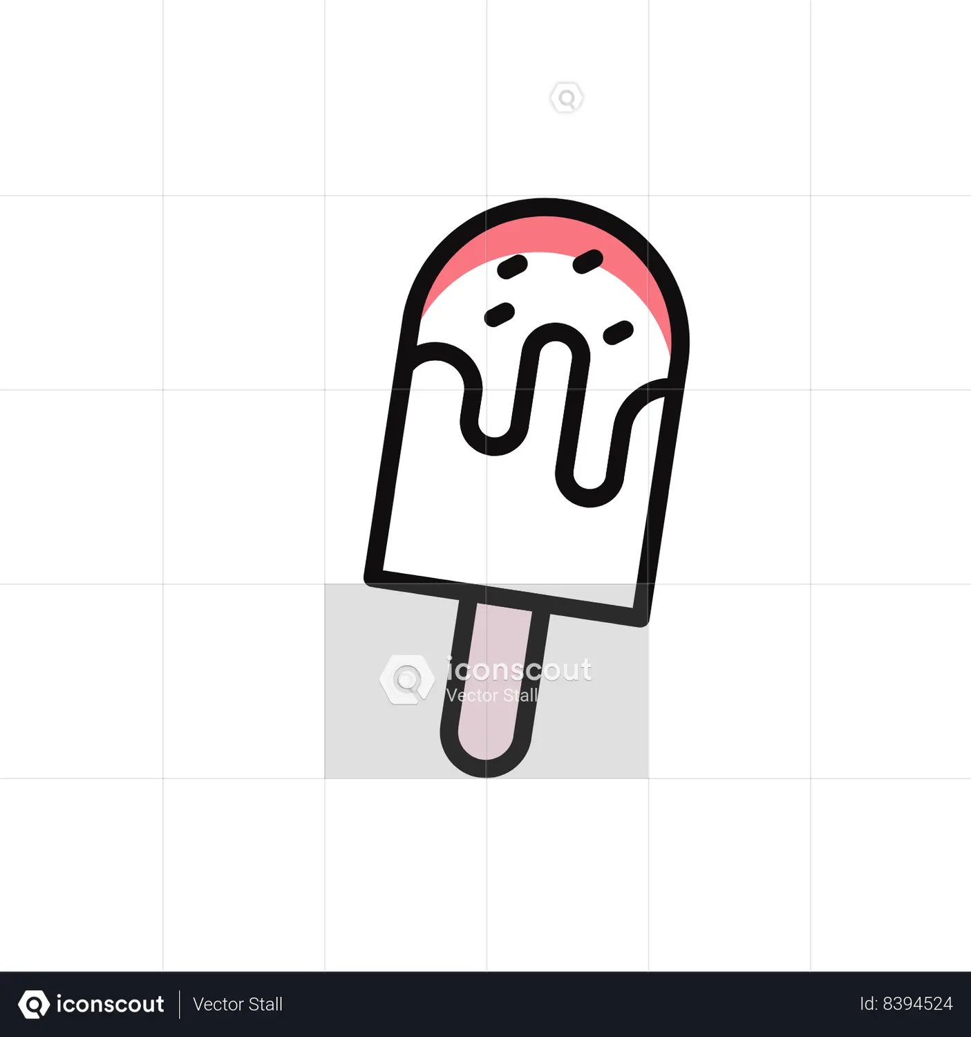 Ice Cream Animated Icon download in JSON, LOTTIE or MP4 format