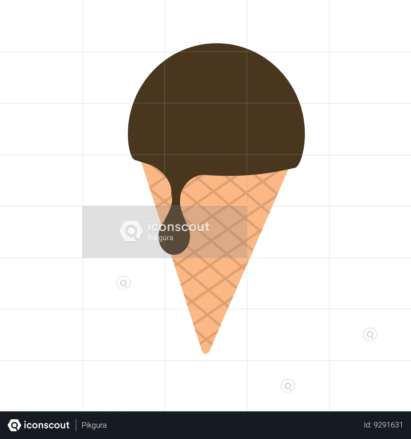 Ice Cream Animated Icon download in JSON, LOTTIE or MP4 format