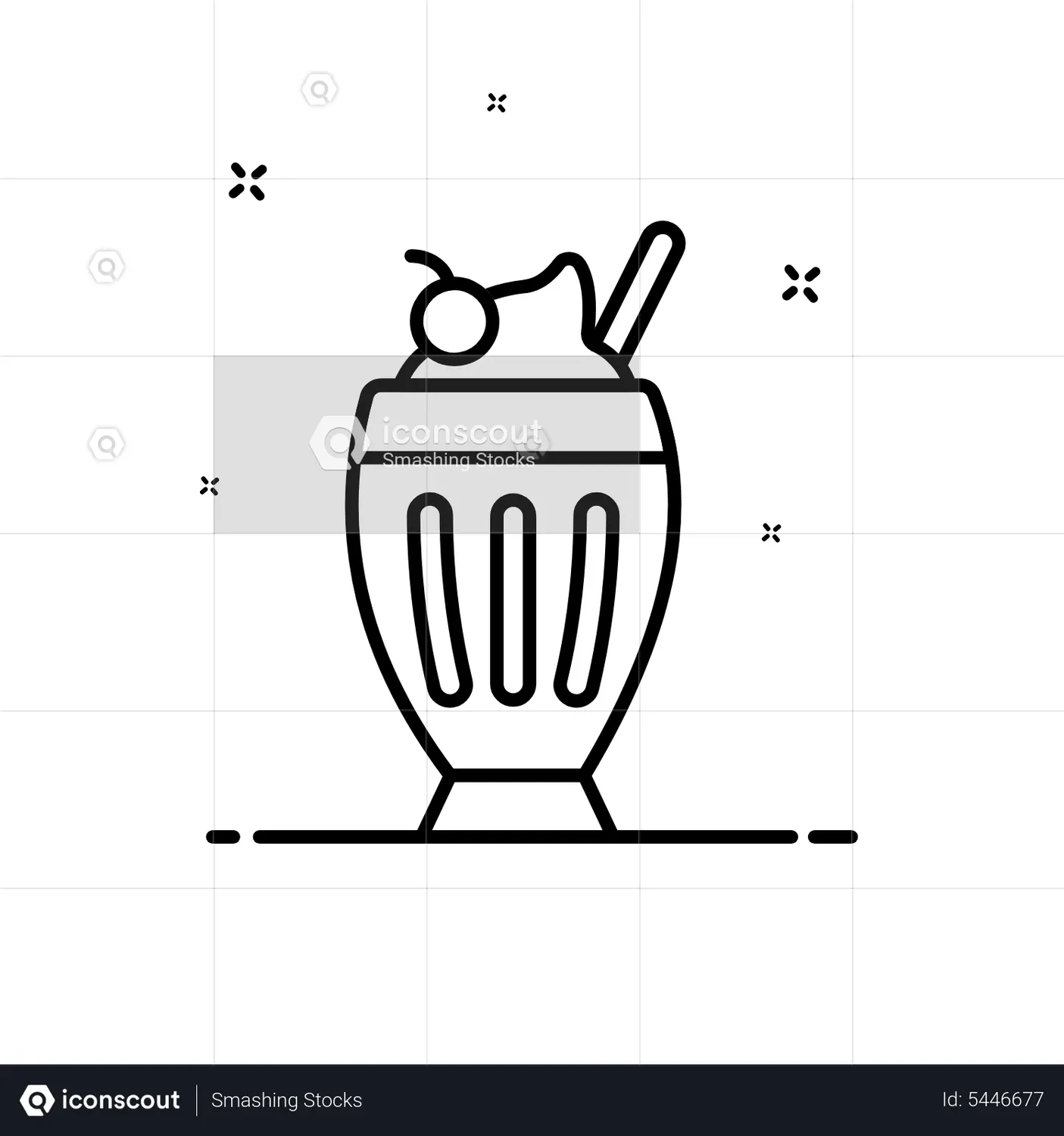 Ice Cream Animated Icon Free Download Food & Drink Animated Icons