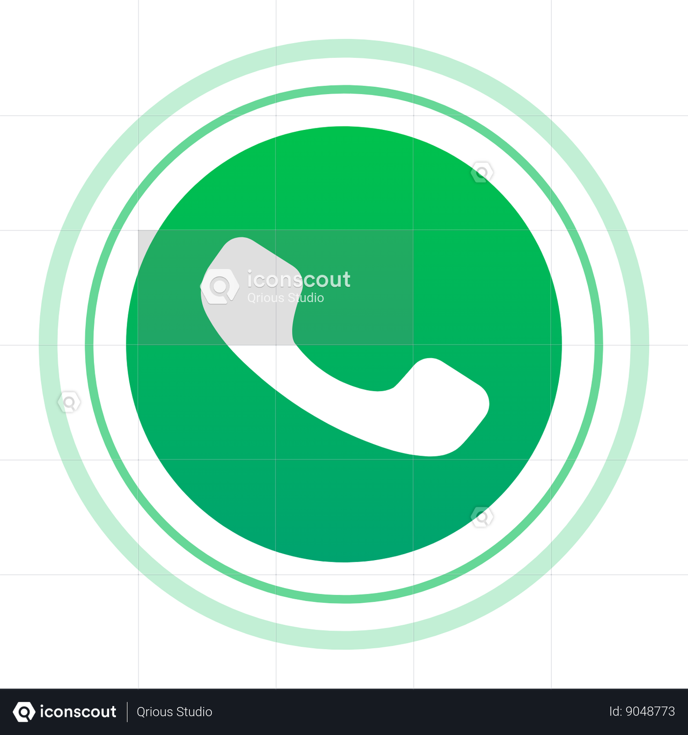 Incoming Call Animation by Qrious Studio | LottieFiles