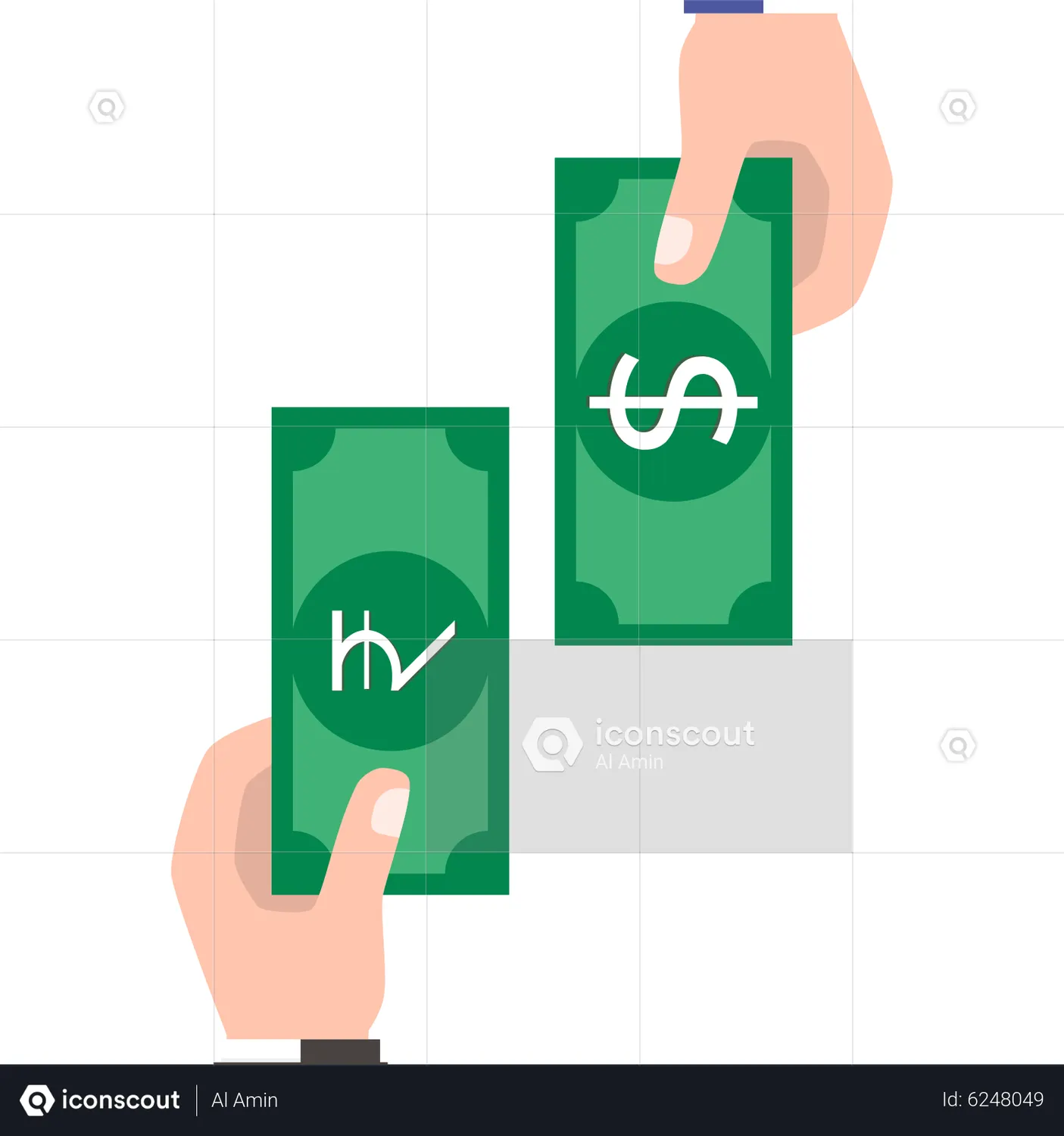 Indian Rupee To Dollar Animated Icon Download In JSON LOTTIE Or MP4 Format indian-rupee-to-dollar-animated-icon-download-in-json-lottie-or-mp4-format
