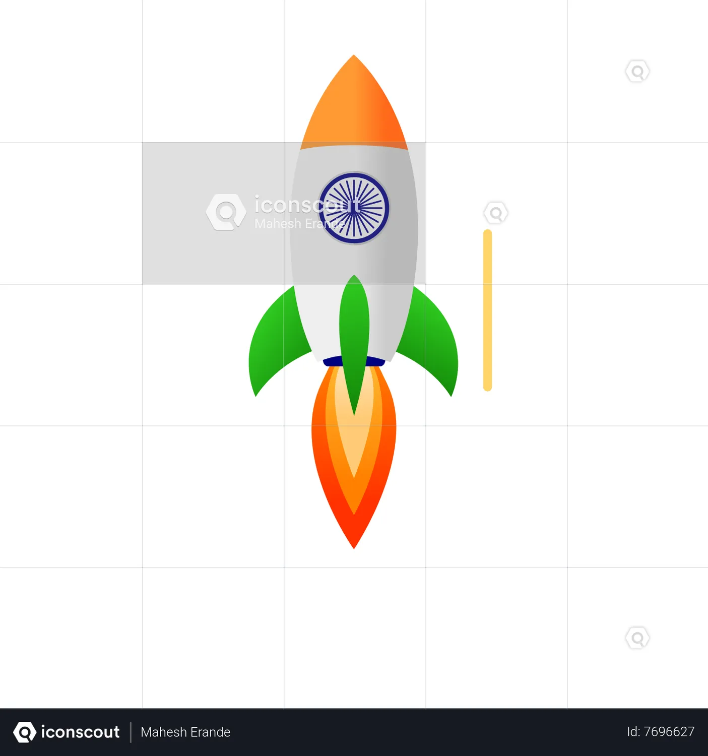 indian-spaceship-in-space-animation-free-download-science