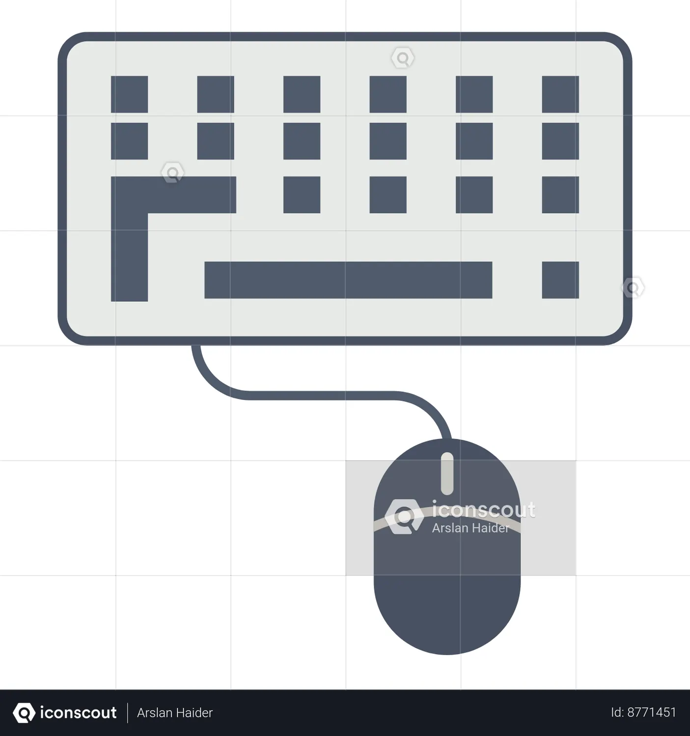 Input Devices Animated Icon - Free Download Science & Technology ...