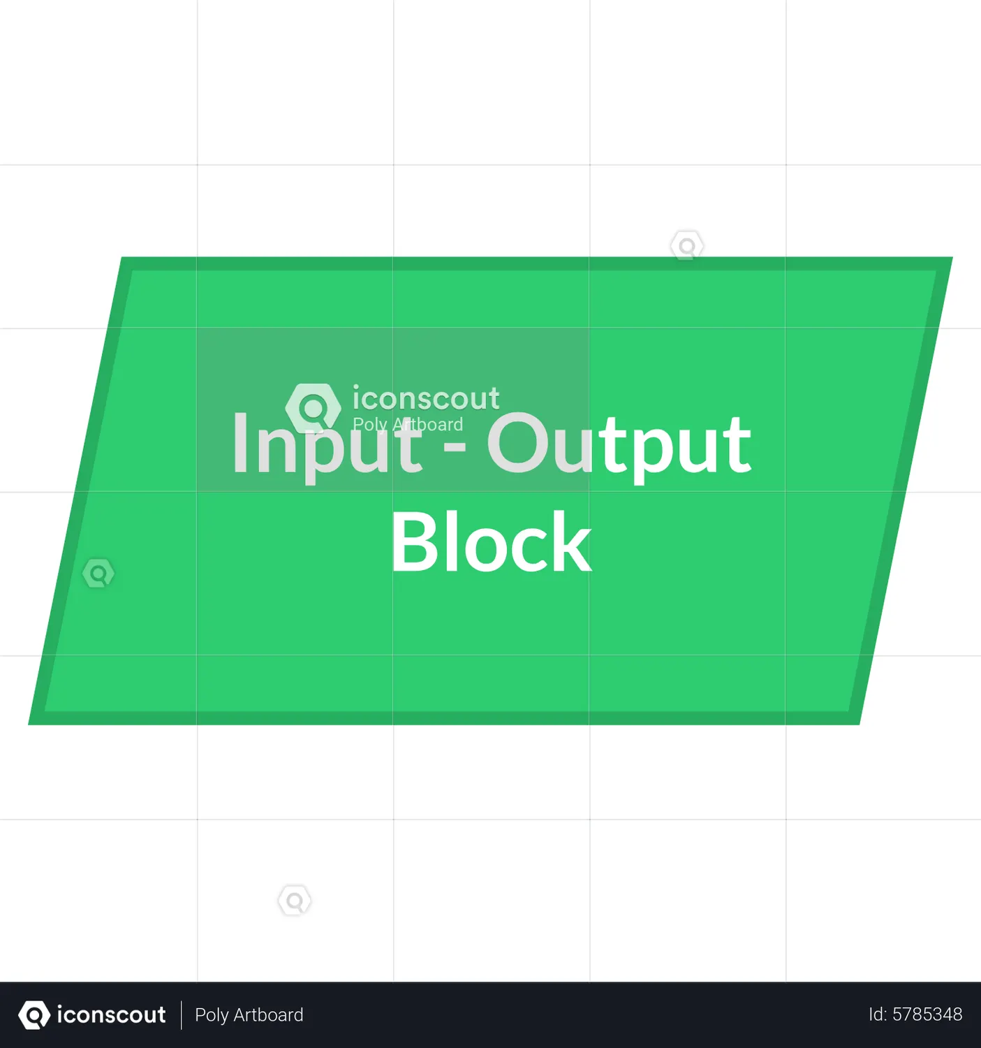 Input Output Block Animated Icon - Free Download User Interface ...