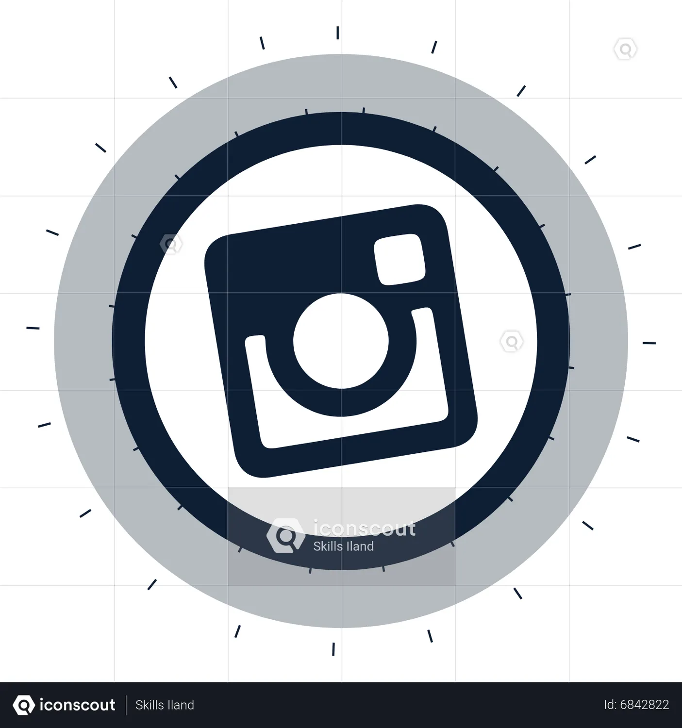 Insta Logo Animated Logo download in JSON, LOTTIE or MP4 format