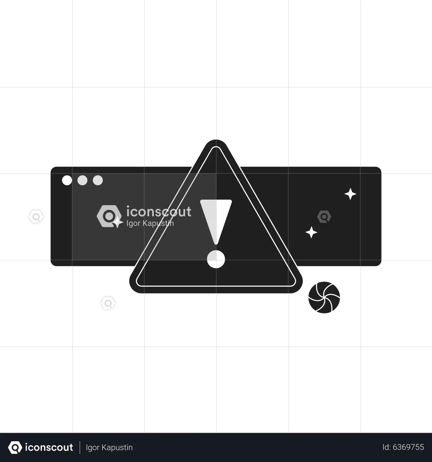 Internet search error Animated Illustration download in JSON, LOTTIE or ...