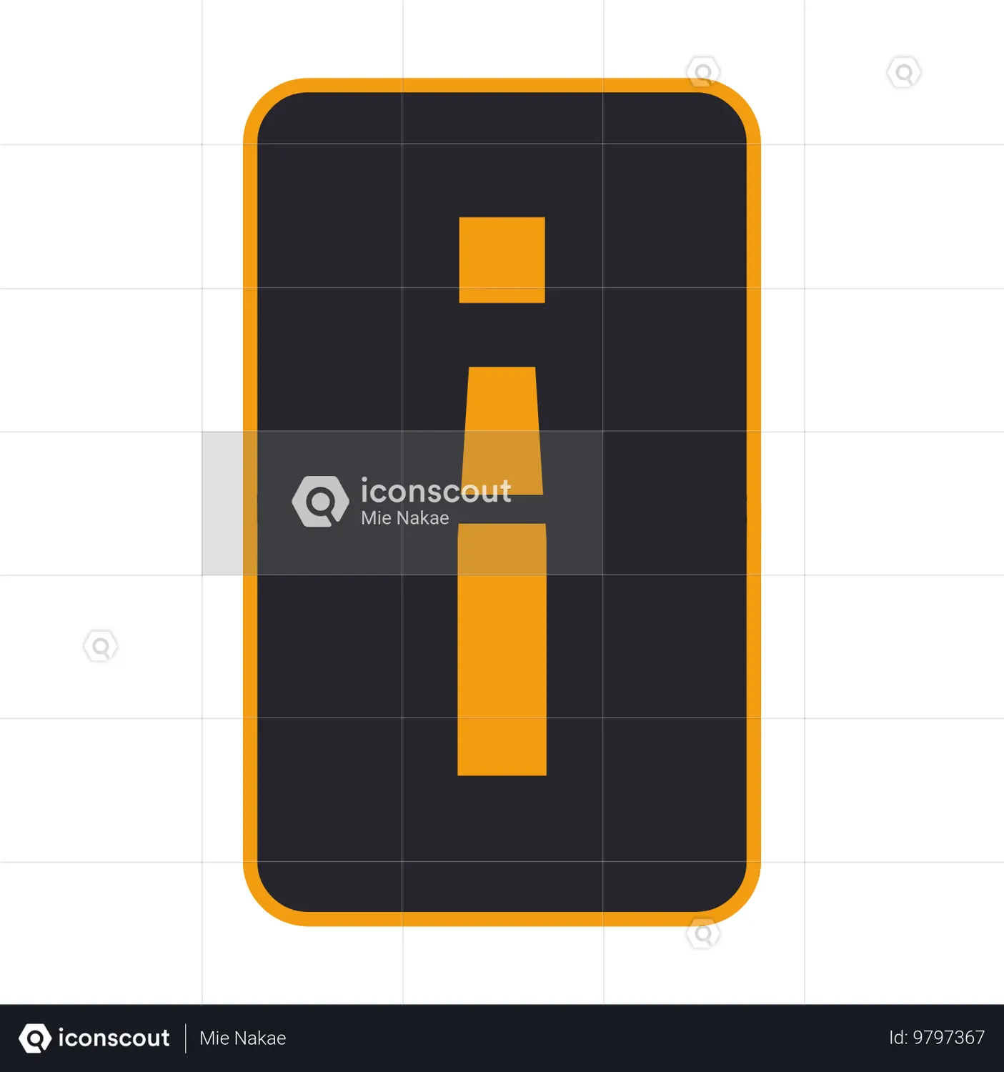 Inverted exclamation mark animated icon free download sign symbols