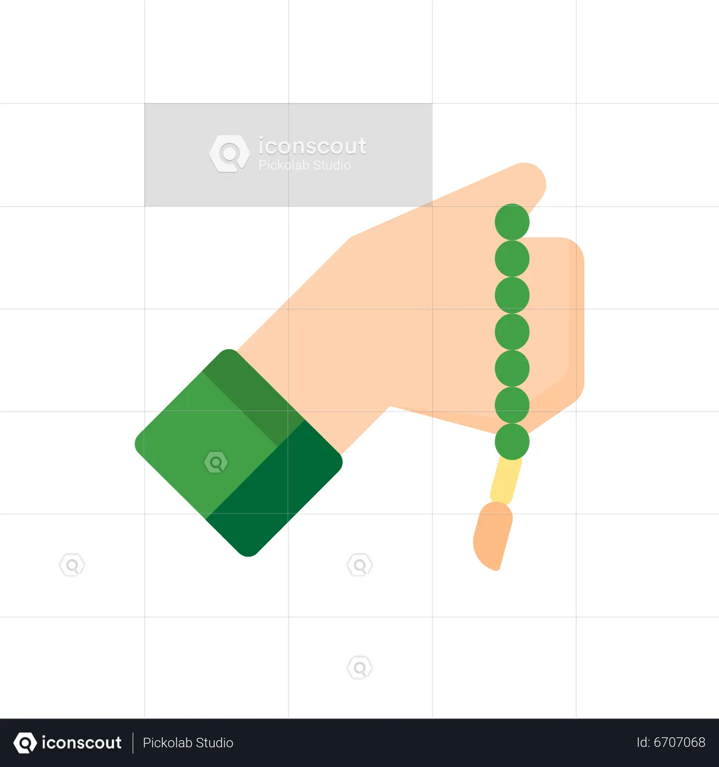 Islamic Prayer Animated Icon - Free Download Culture & Religion