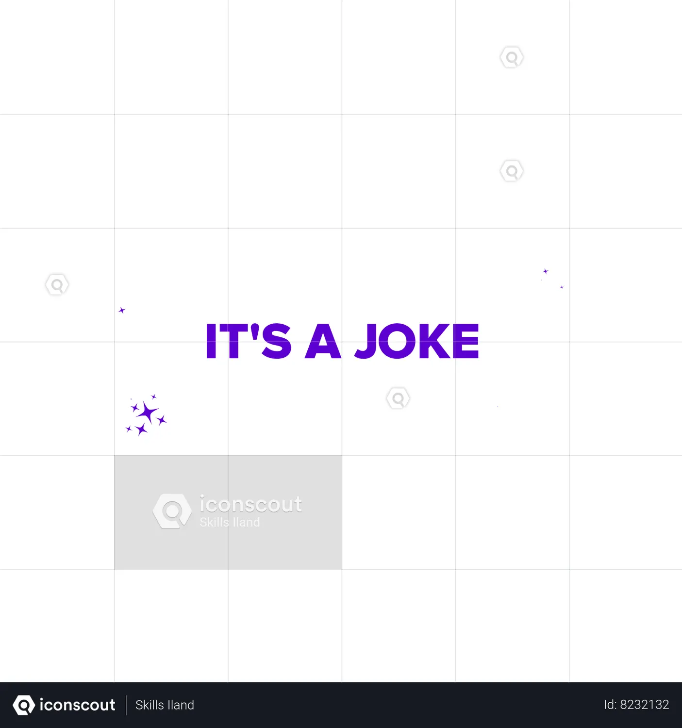 Its A Joke Animated Sticker Download In Json Lottie Or Mp4 Format Its A Joke Animated Sticker Download In Json Lottie Or Mp4 Format