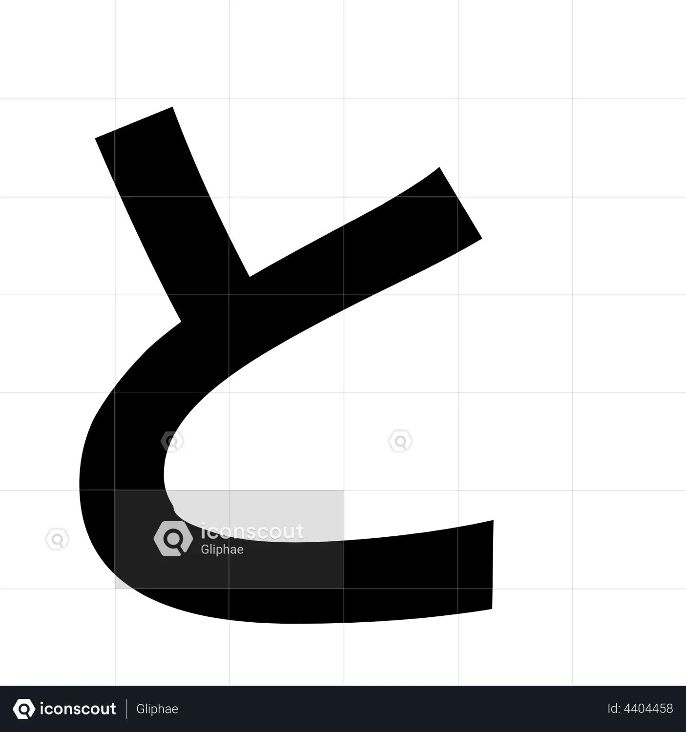 Japanese Hiragana - ど - do Animated Icon download in JSON, LOTTIE or ...