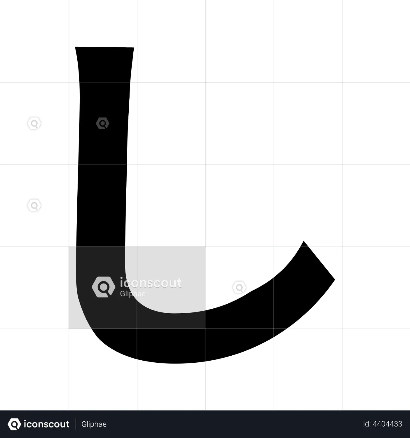 Japanese Hiragana - じ - ji Animated Icon download in JSON, LOTTIE or ...