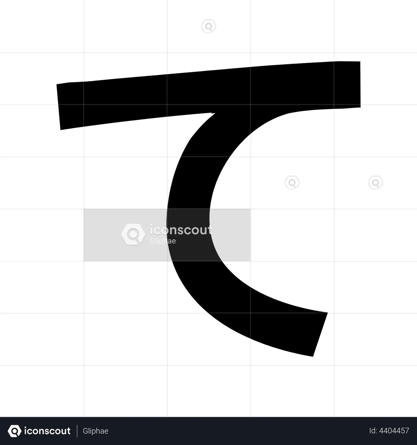 Japanese Hiragana - て - te Animated Icon download in JSON, LOTTIE or ...