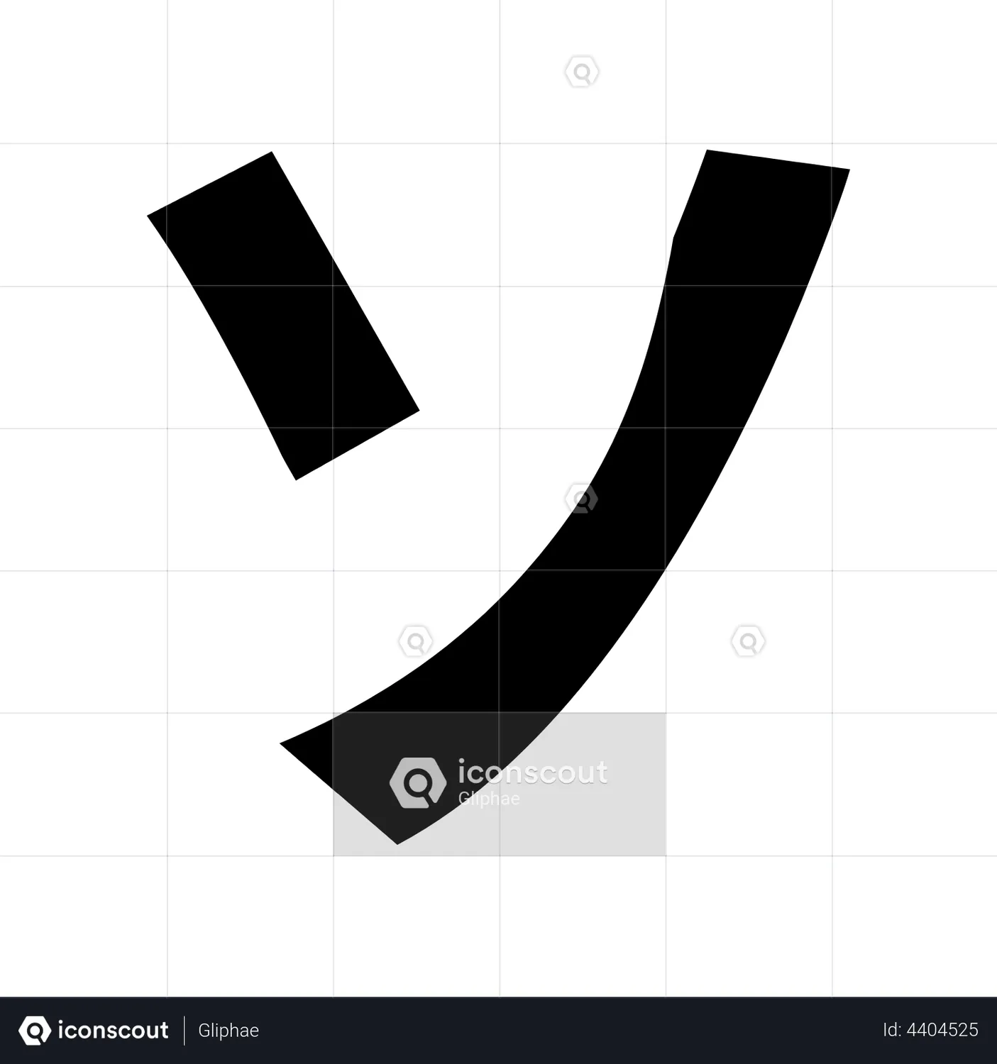 Japanese Katakana - ソ - So Animated Icon Download In Json, Lottie Or 