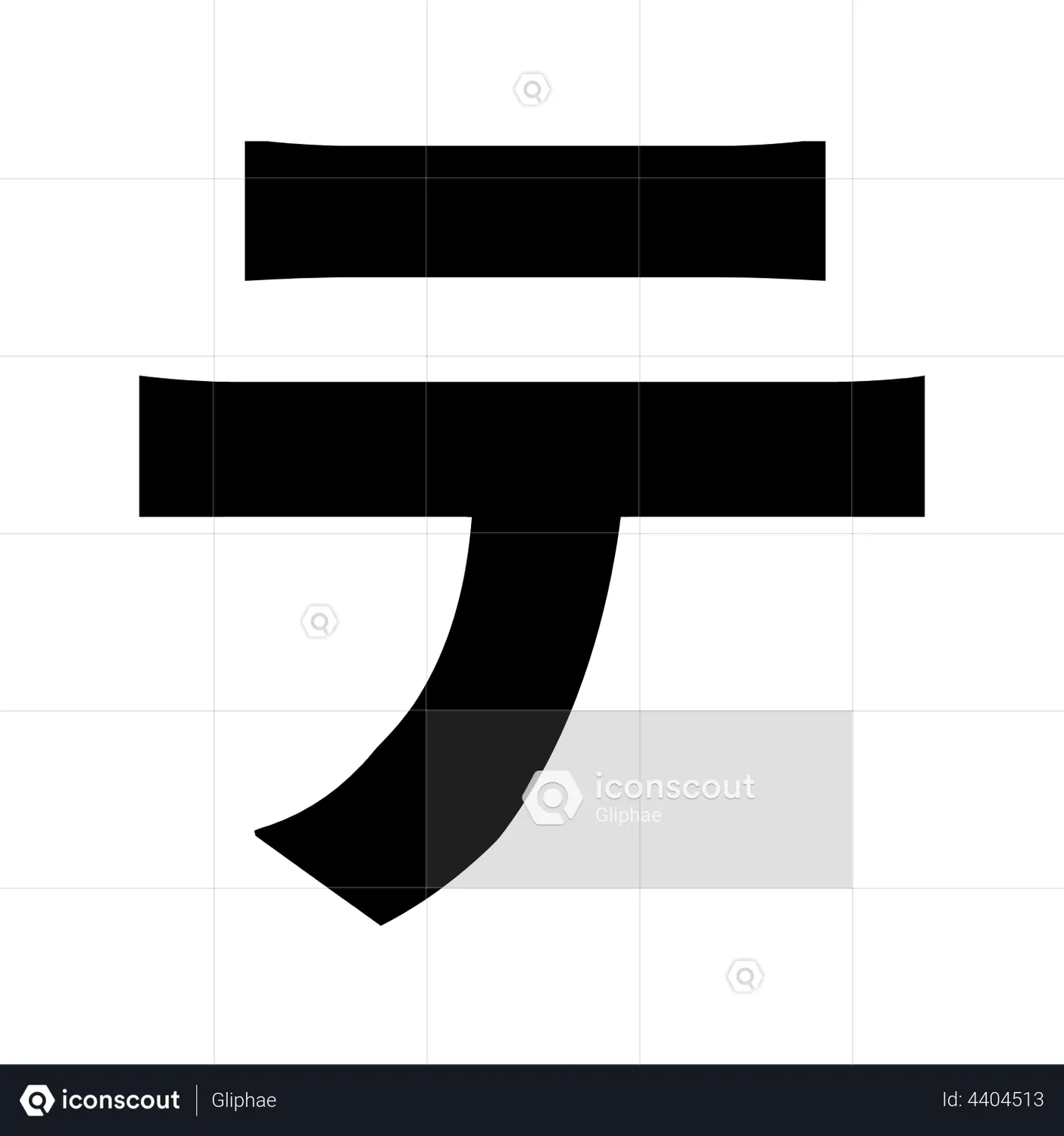 Japanese Katakana - テ - te Animated Icon download in JSON, LOTTIE or ...