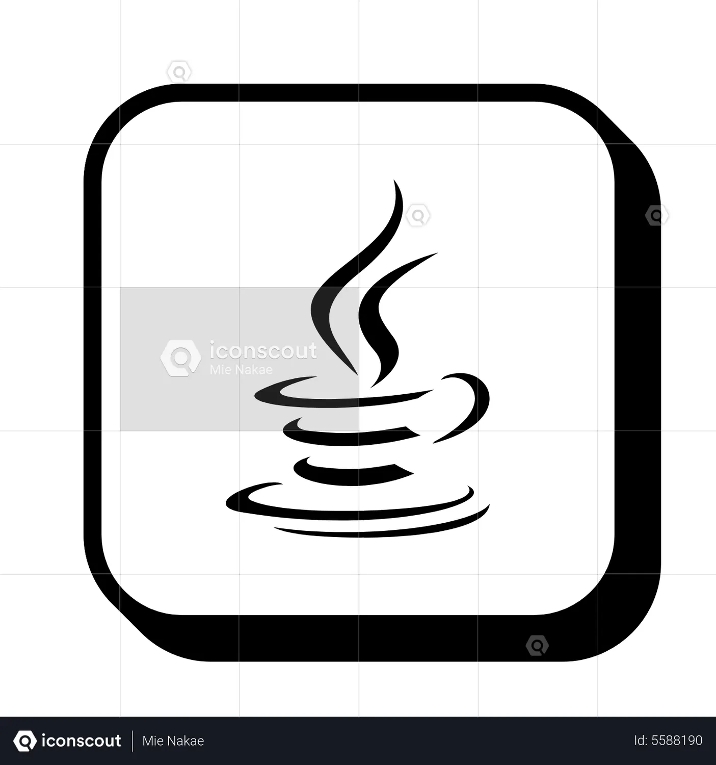 Java Logo Animated Logo download in JSON, LOTTIE or MP4 format