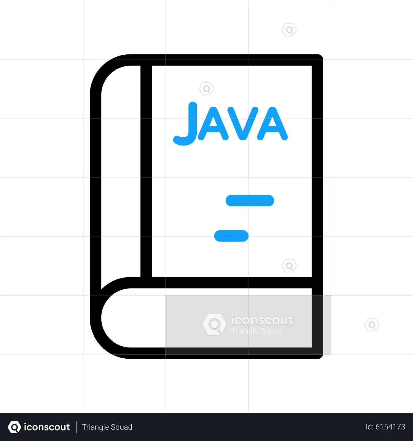Java Animated Icon download in JSON, LOTTIE or MP4 format