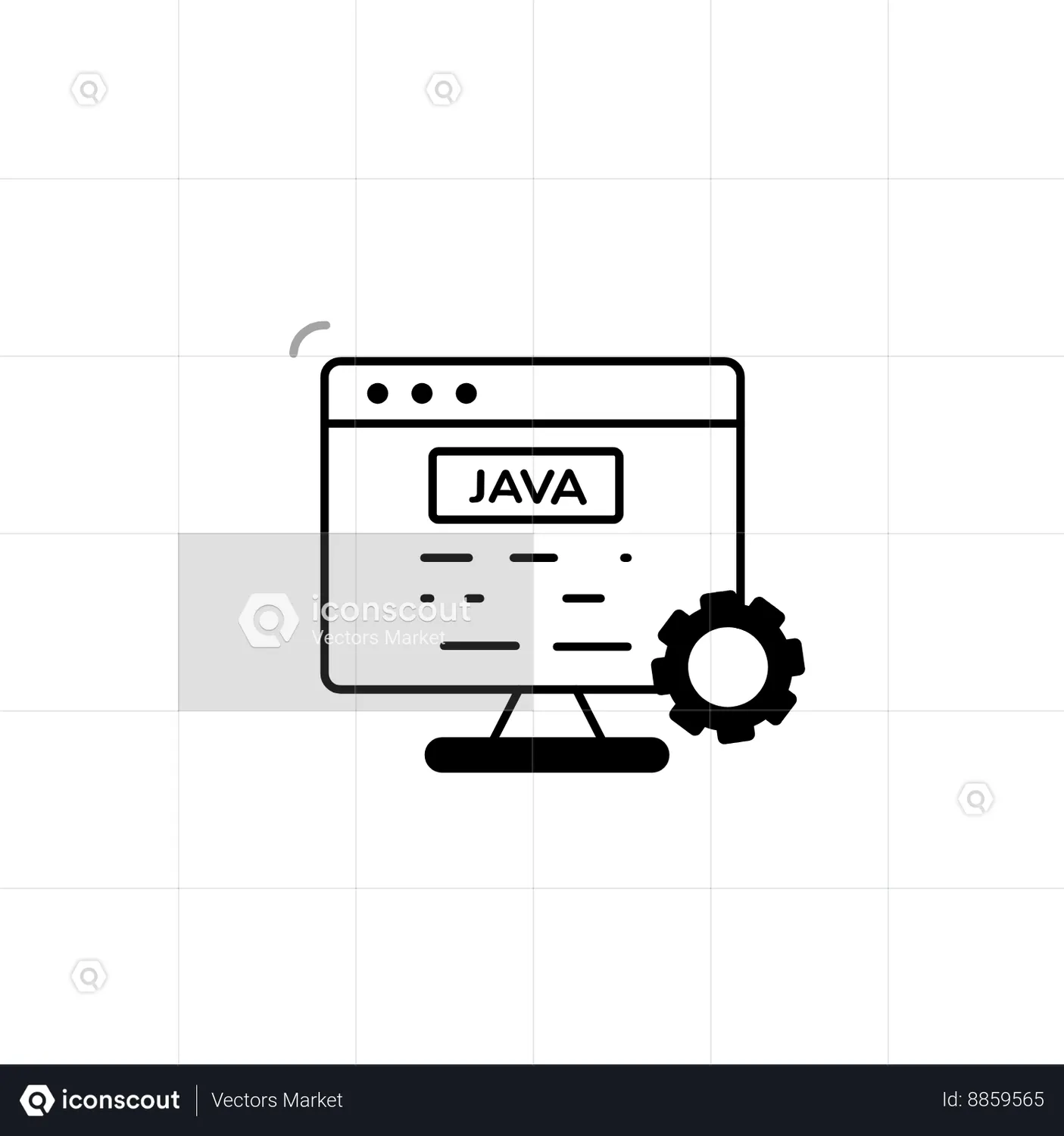 JAVA Development Animated Icon - Free Download Science & Technology ...