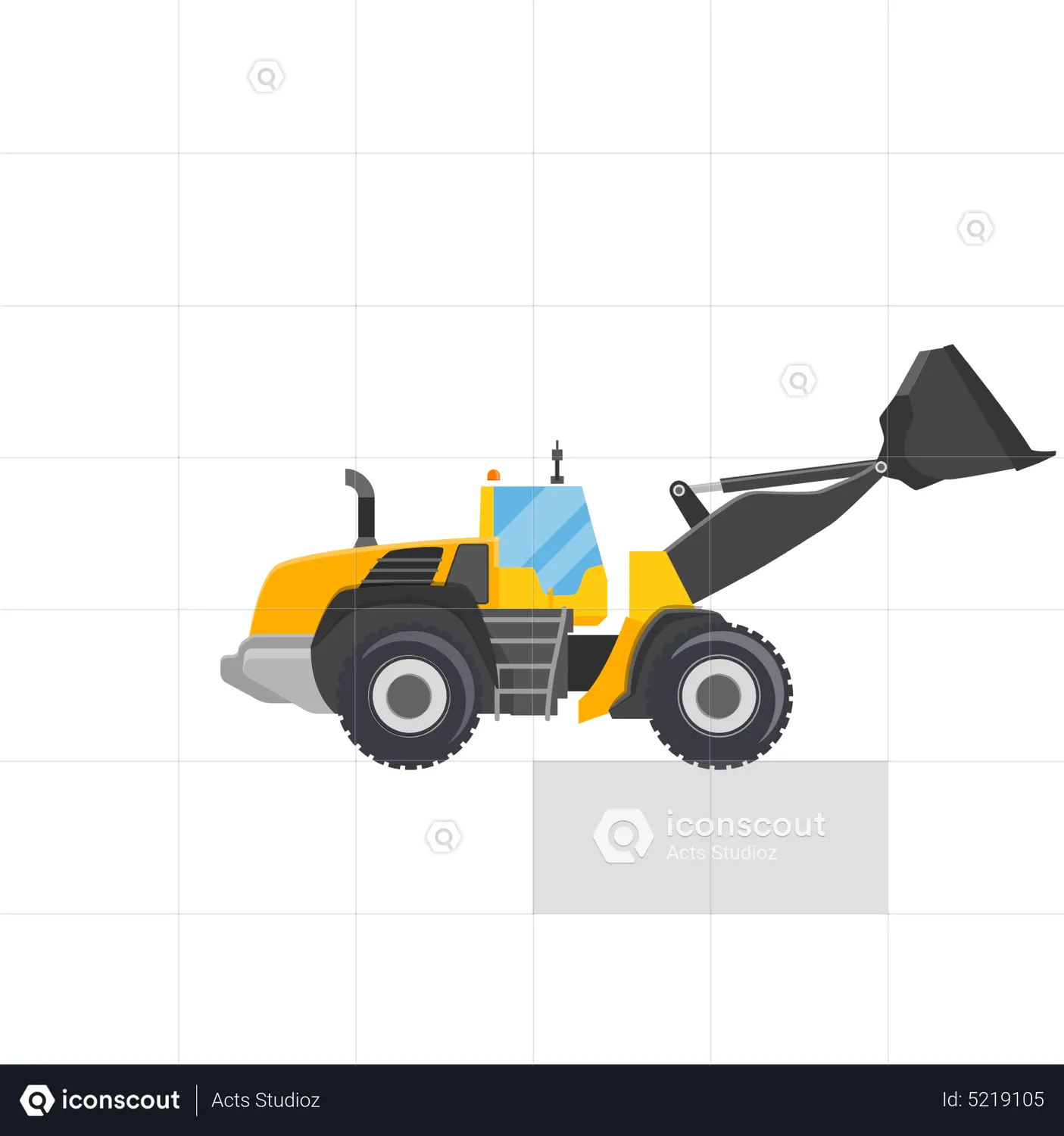 Jcb Animated Icon download in JSON, LOTTIE or MP4 format