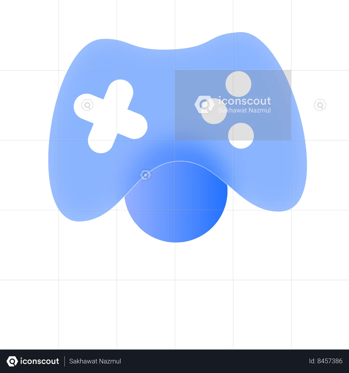Joystick Animated Icon download in JSON, LOTTIE or MP4 format