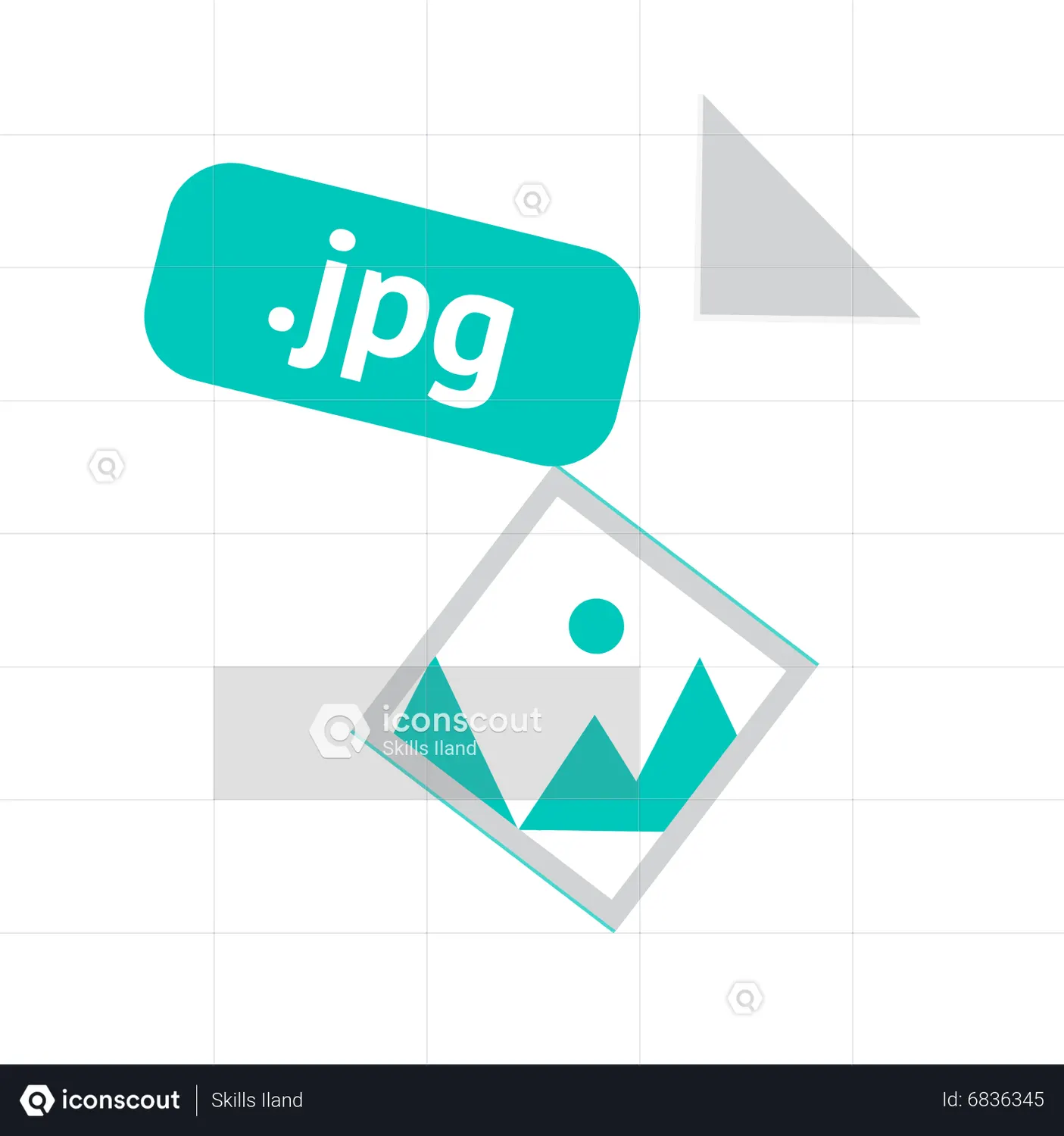 Jpg Extension Animated Icon - Free Download Files & Folders Animated Icons | IconScout