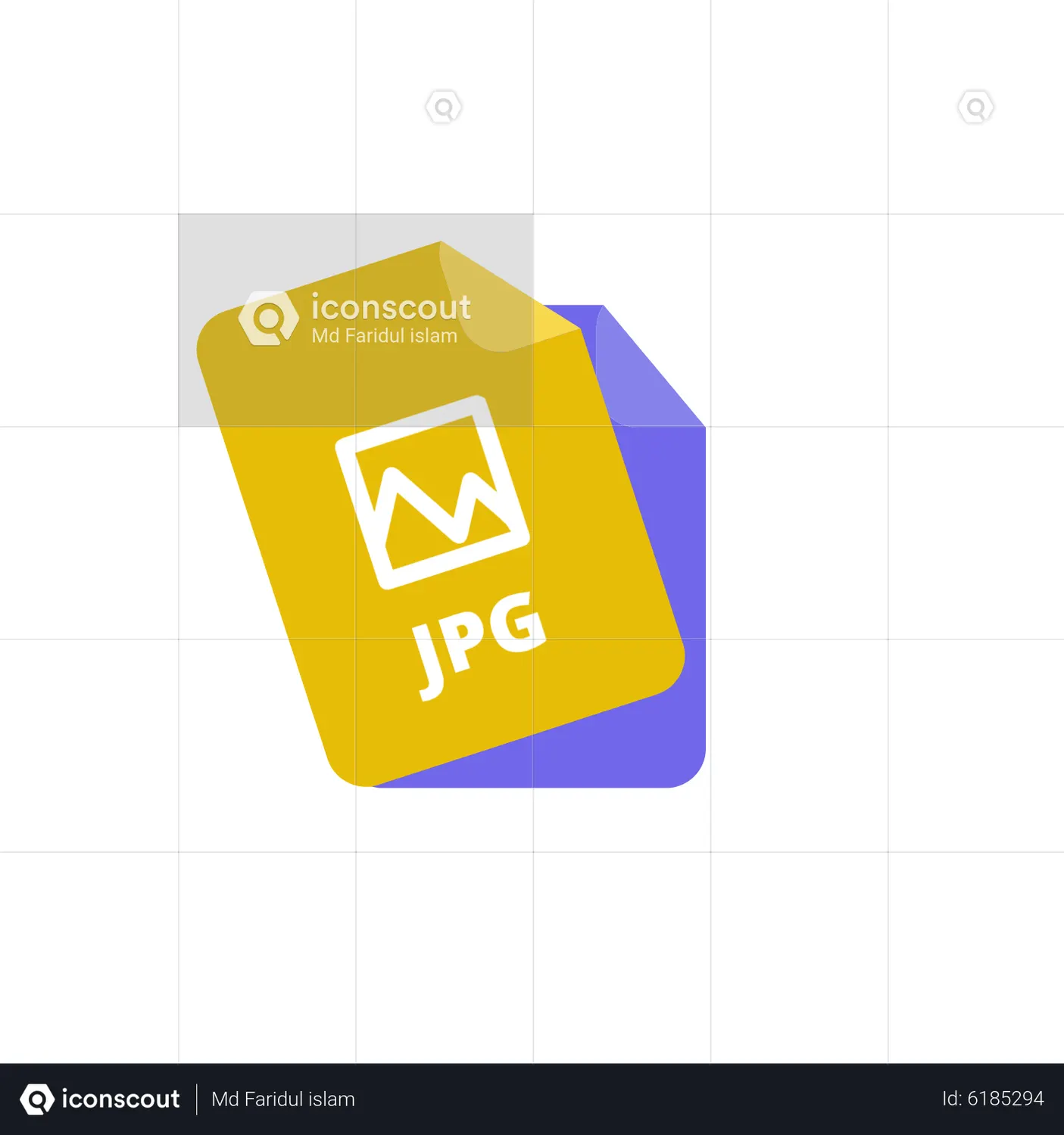 Jpg File Animated Icon - Free Download Files & Folders Animated Icons | IconScout