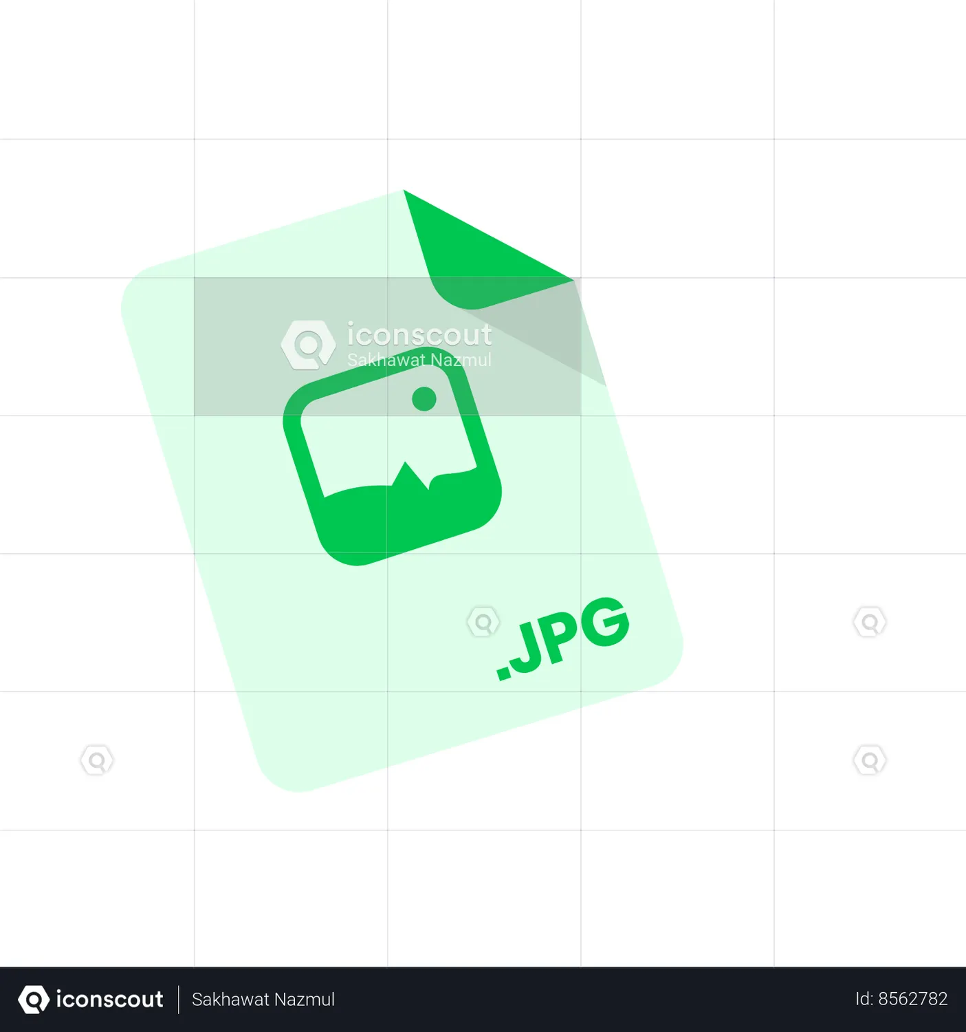 Jpg File Animated Icon - Free Download Files & Folders Animated Icons | IconScout