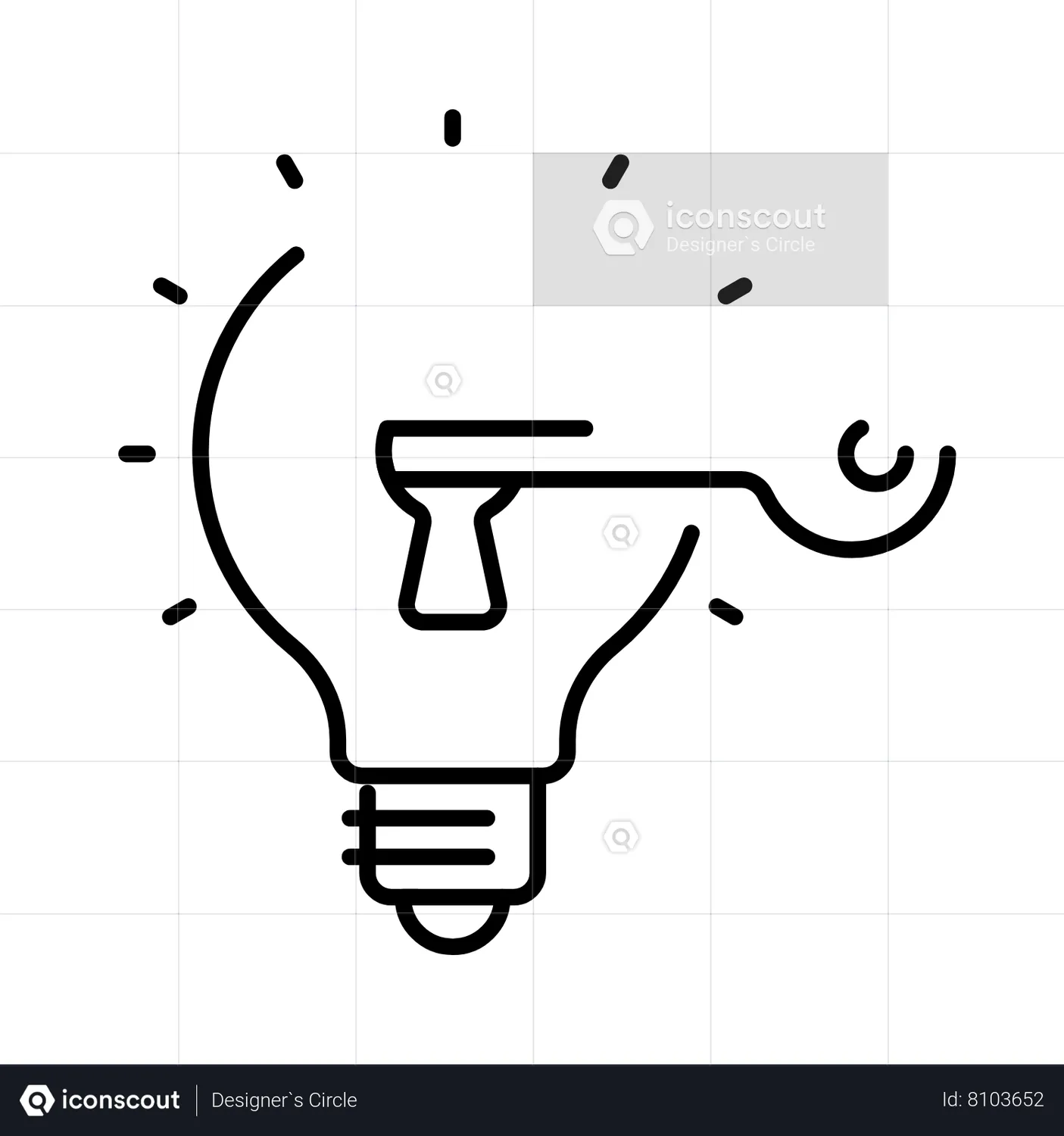 key-idea-animated-icon-download-in-json-lottie-or-mp4-format