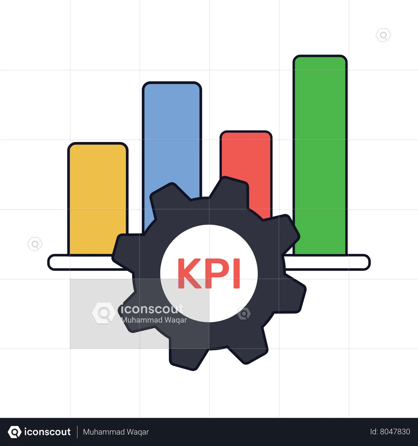 Key Performance Indicator Animated Icon - Free Download Business ...