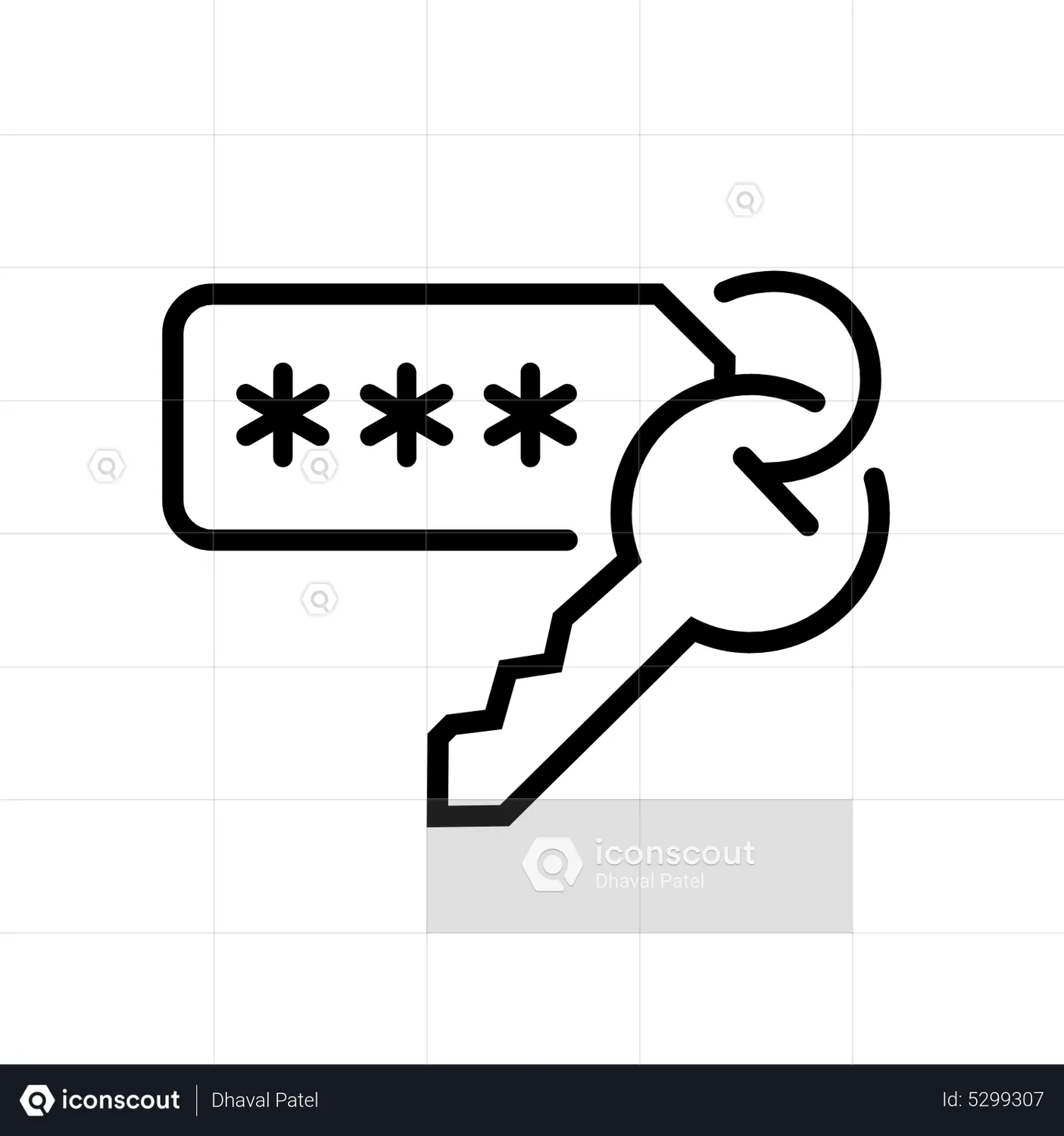 Keylock Animated Icon download in JSON, LOTTIE or MP4 format