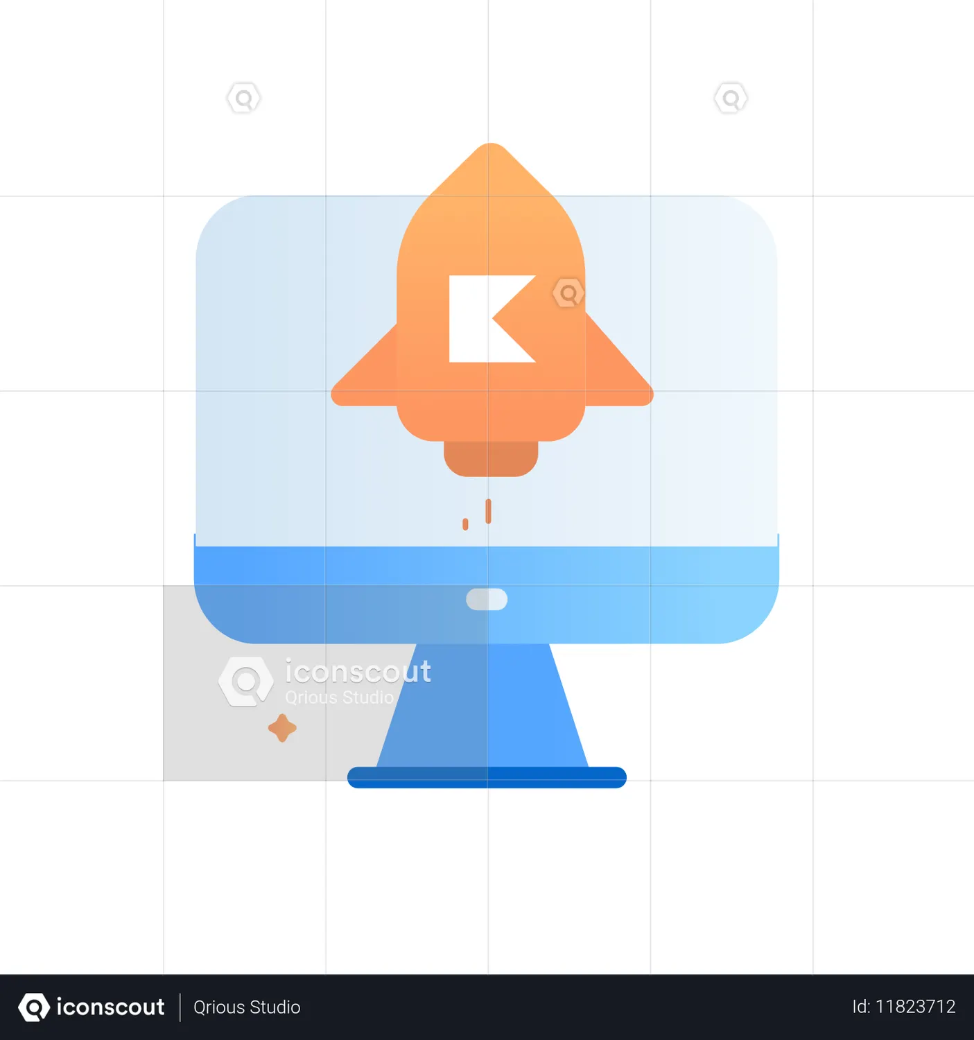 Kotlin Code Launch Animated Icon - Free Download Design & Development ...