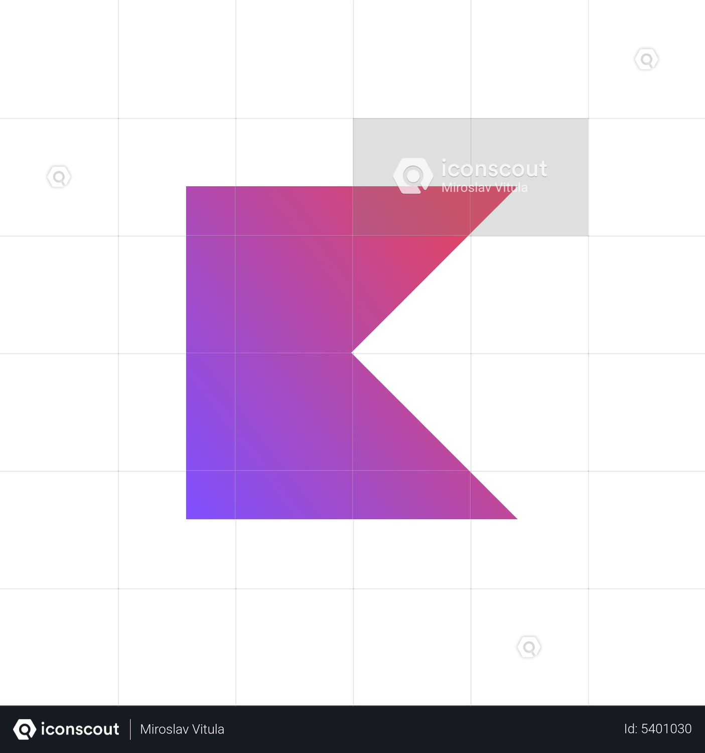 Kotlin programming language Animation by Miroslav Vitula | LottieFiles
