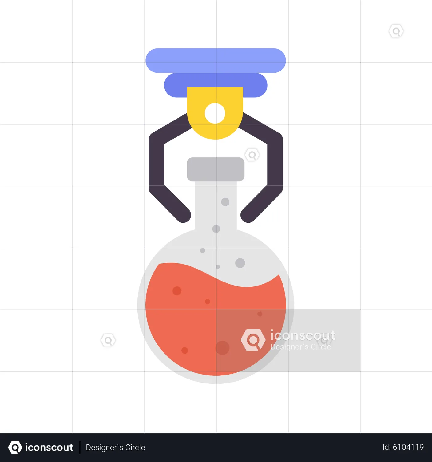 Laboratory Automation Animated Icon Free Download Business Animated