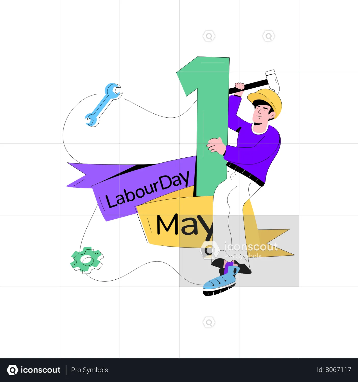 Labour Day Animation - Free Download Festival & Days Animations | IconScout