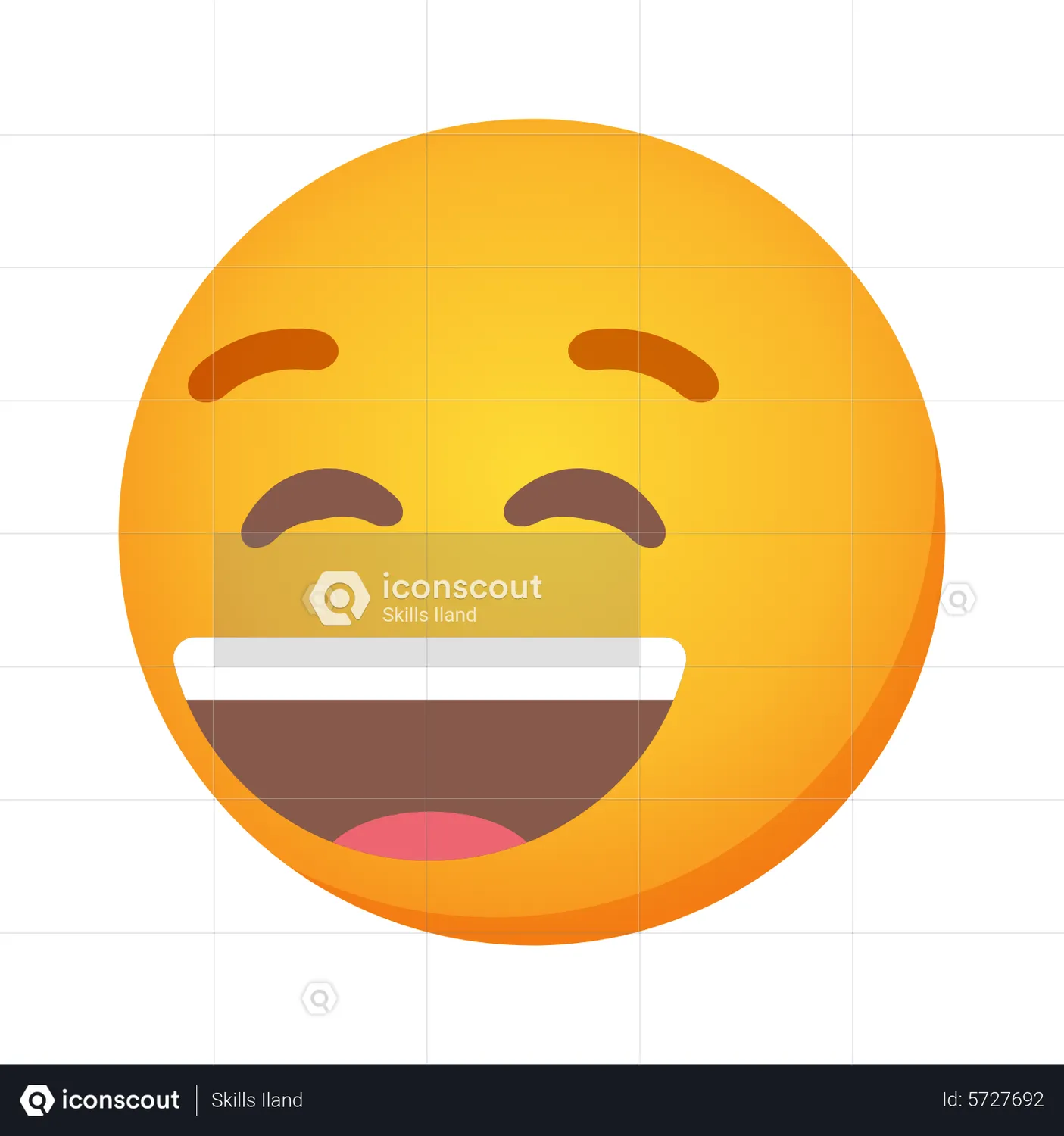 Laughing Emoji Animated Icon - Free Download Sign & Symbols Animated Icons  | IconScout