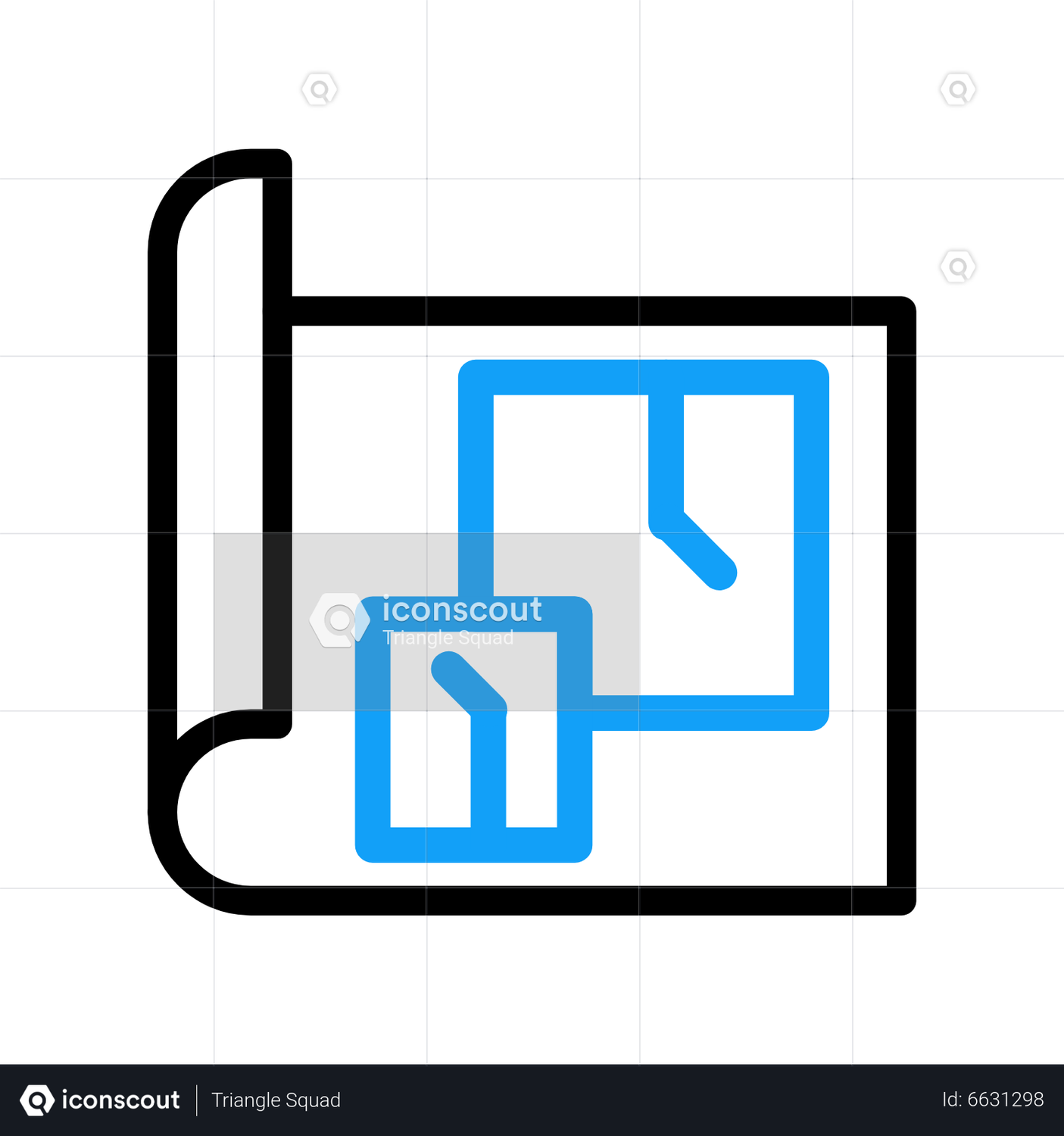 Layout Animated Icon Download In JSON, LOTTIE Or MP4 Format