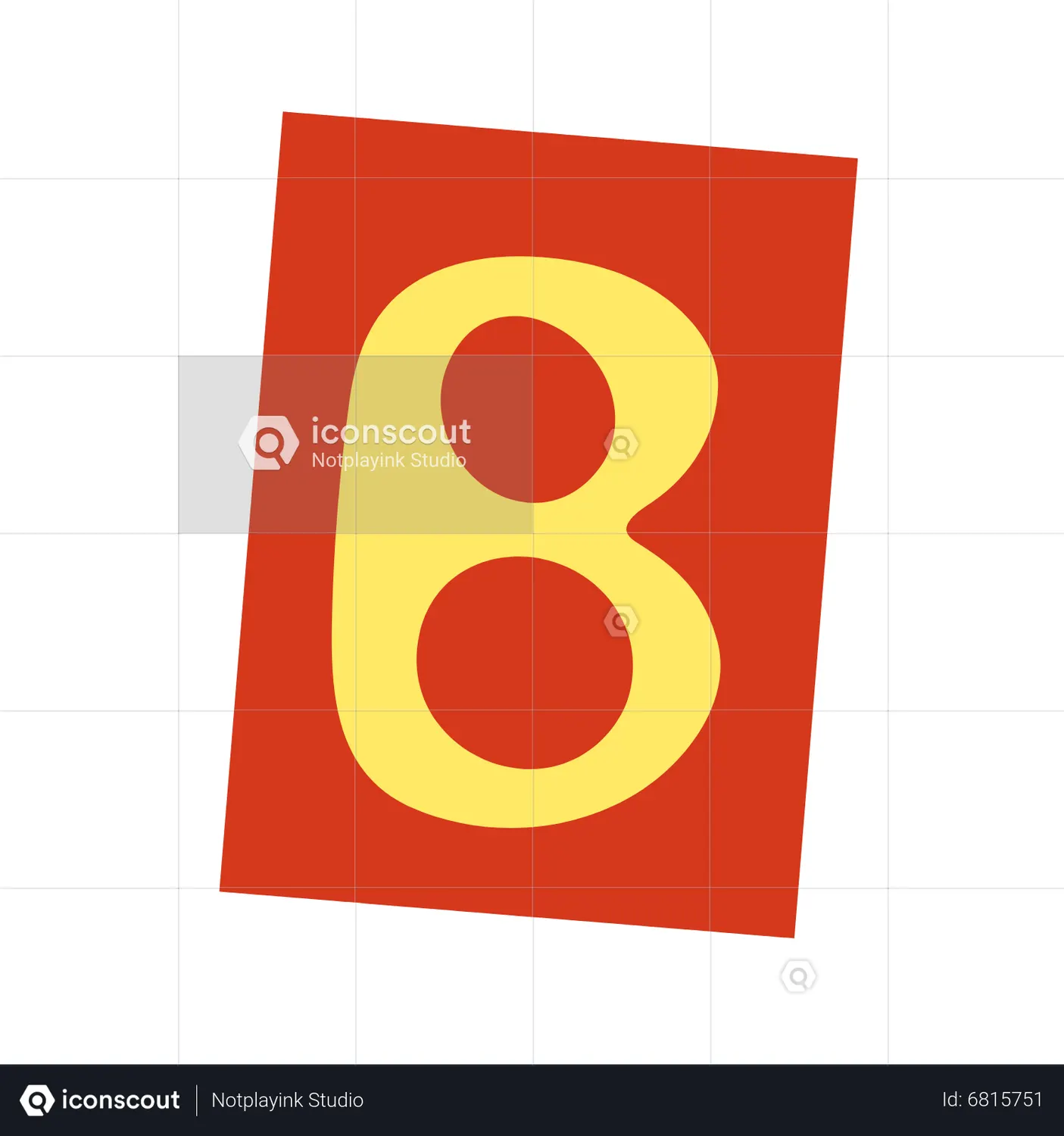 Letter B Animated Icon download in JSON, LOTTIE or MP4 format