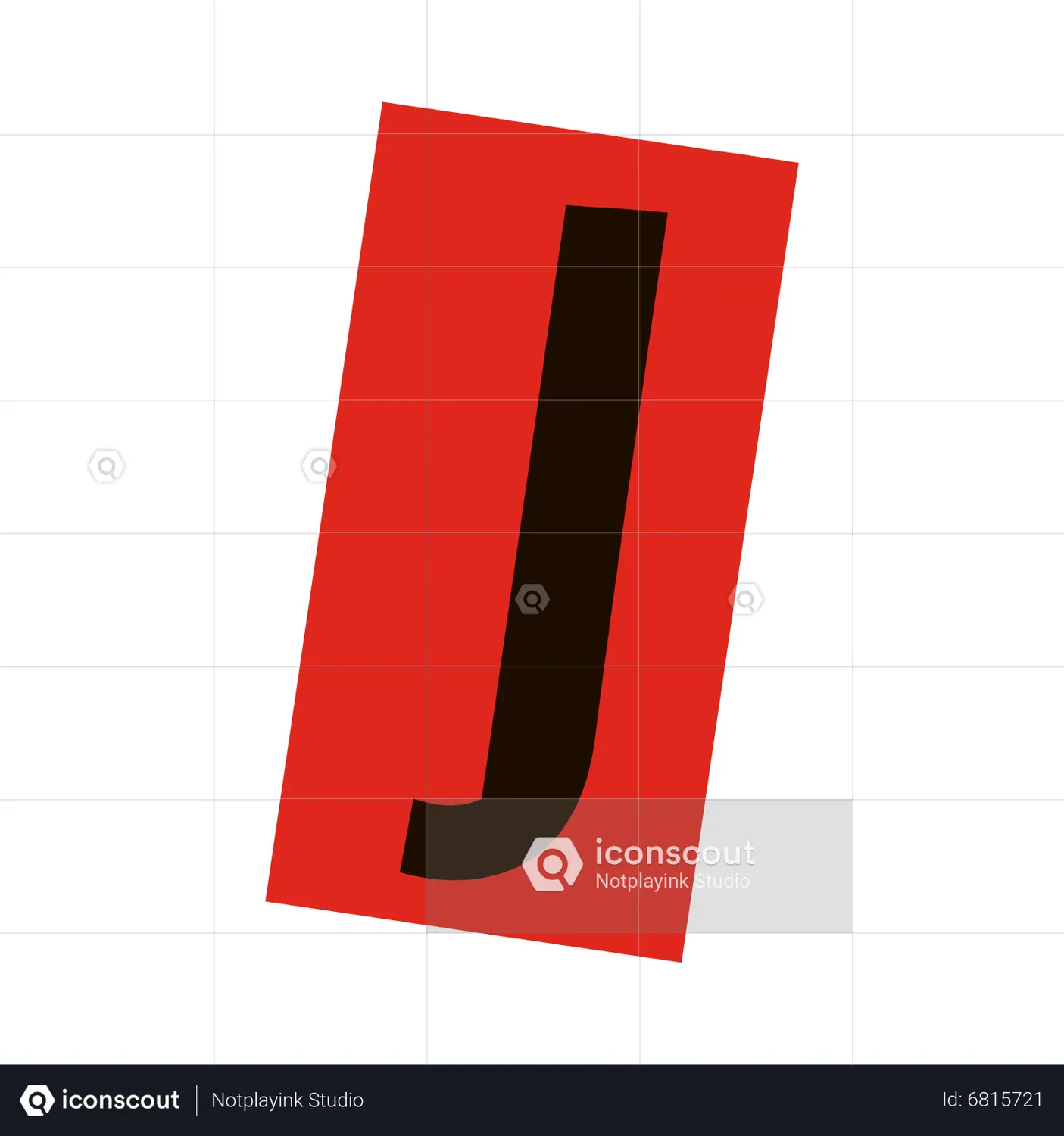 Letter J Animated Icon download in JSON, LOTTIE or MP4 ...