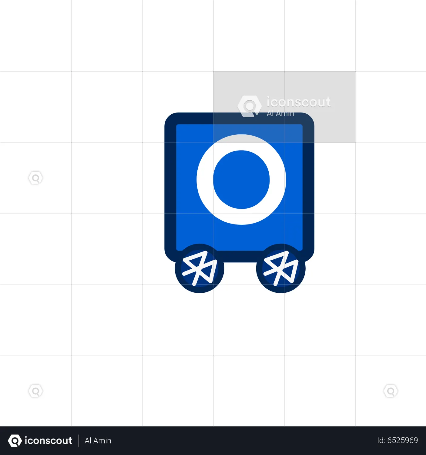 Letter O Capital Animated Icon download in JSON, LOTTIE or MP4 format