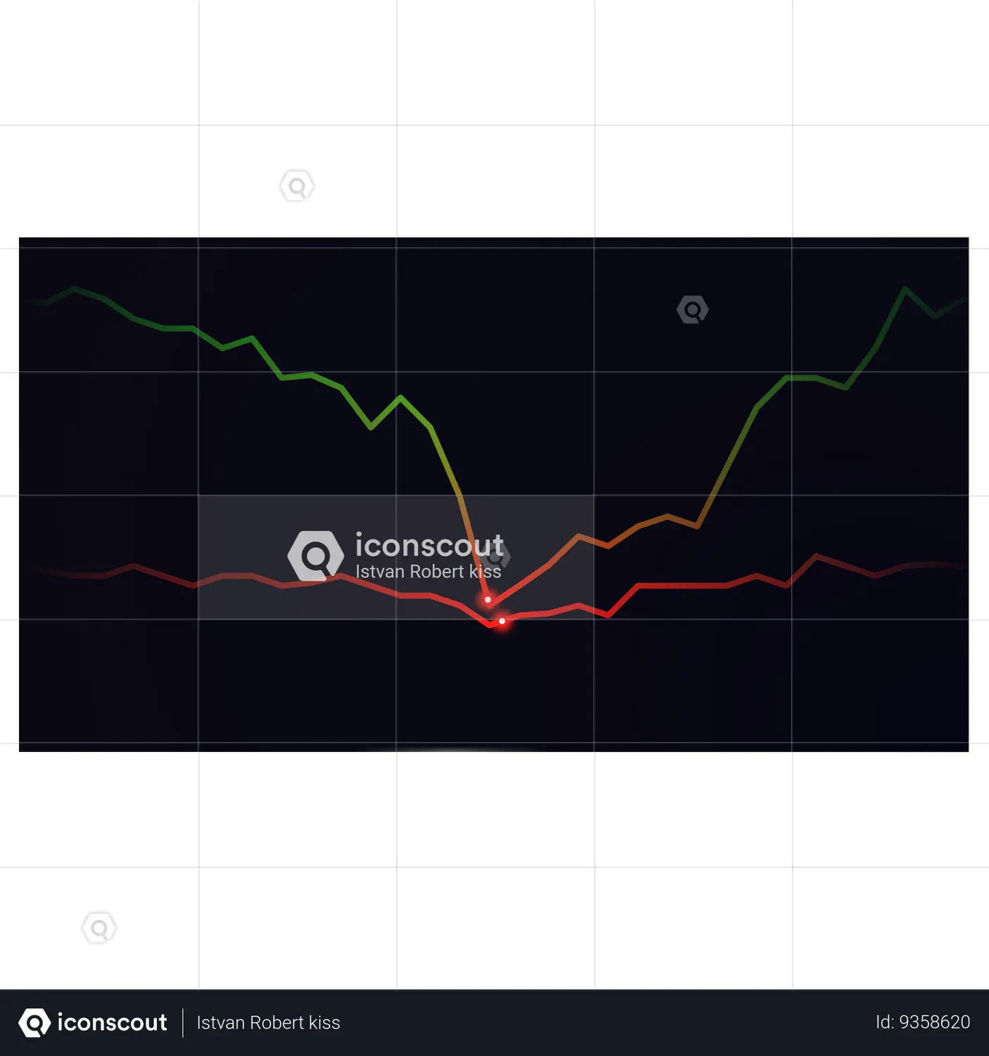 Line Chart Animation - Free Download Business Animations | IconScout