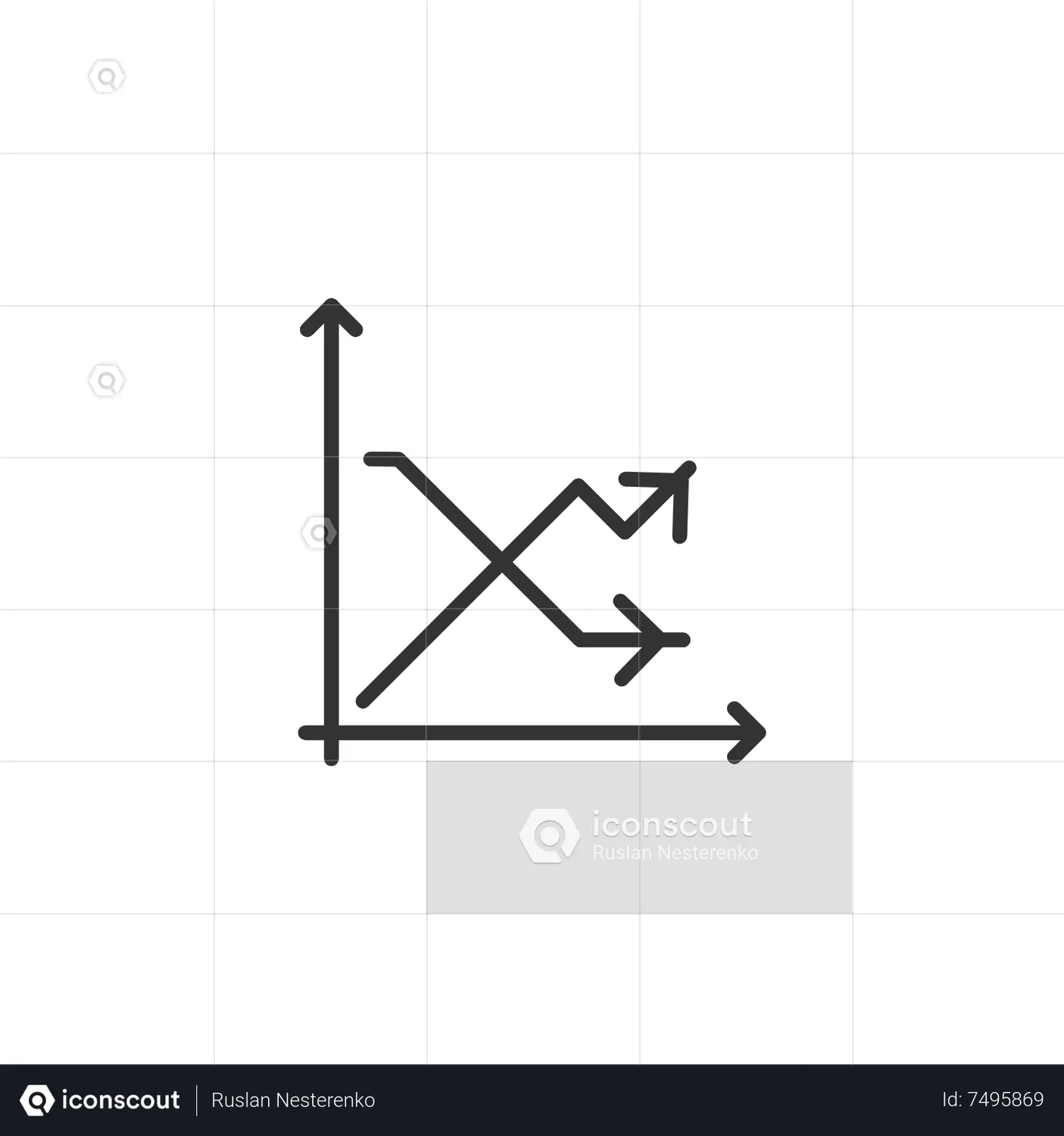 Line Chart Animated Icon - Free Download Business Animated Icons | IconScout