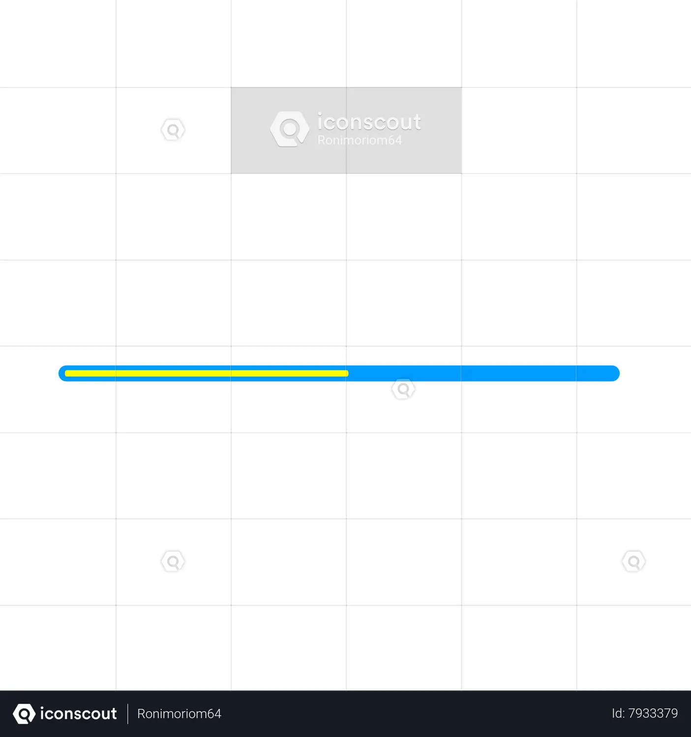 Line Loading Animated Icon download in JSON, LOTTIE or MP4 format