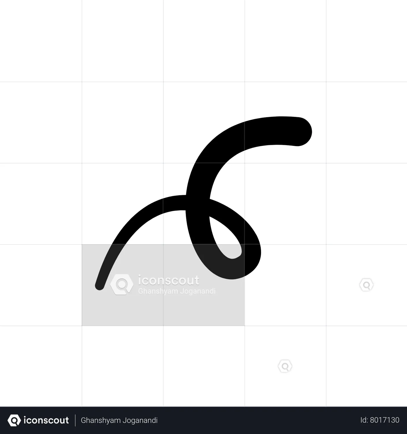 Line Swoosh Animated Icon download in JSON, LOTTIE or MP4 format