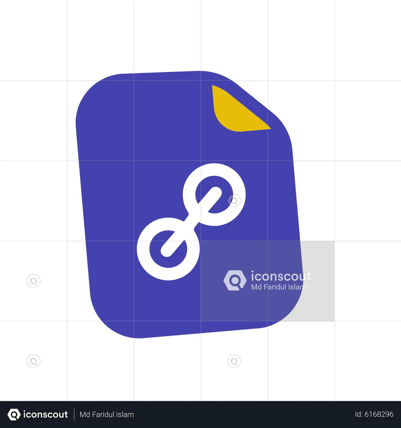 Link File Animated Icon - Free Download Files & Folders Animated Icons | IconScout
