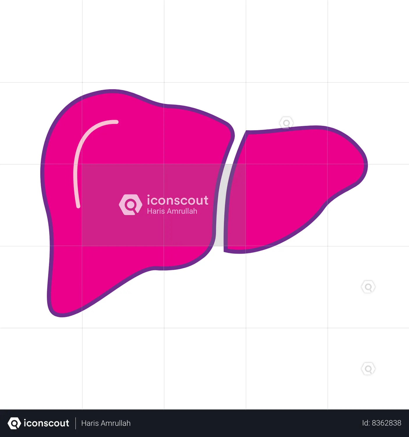 Liver Animated Icon download in JSON, LOTTIE or MP4 format