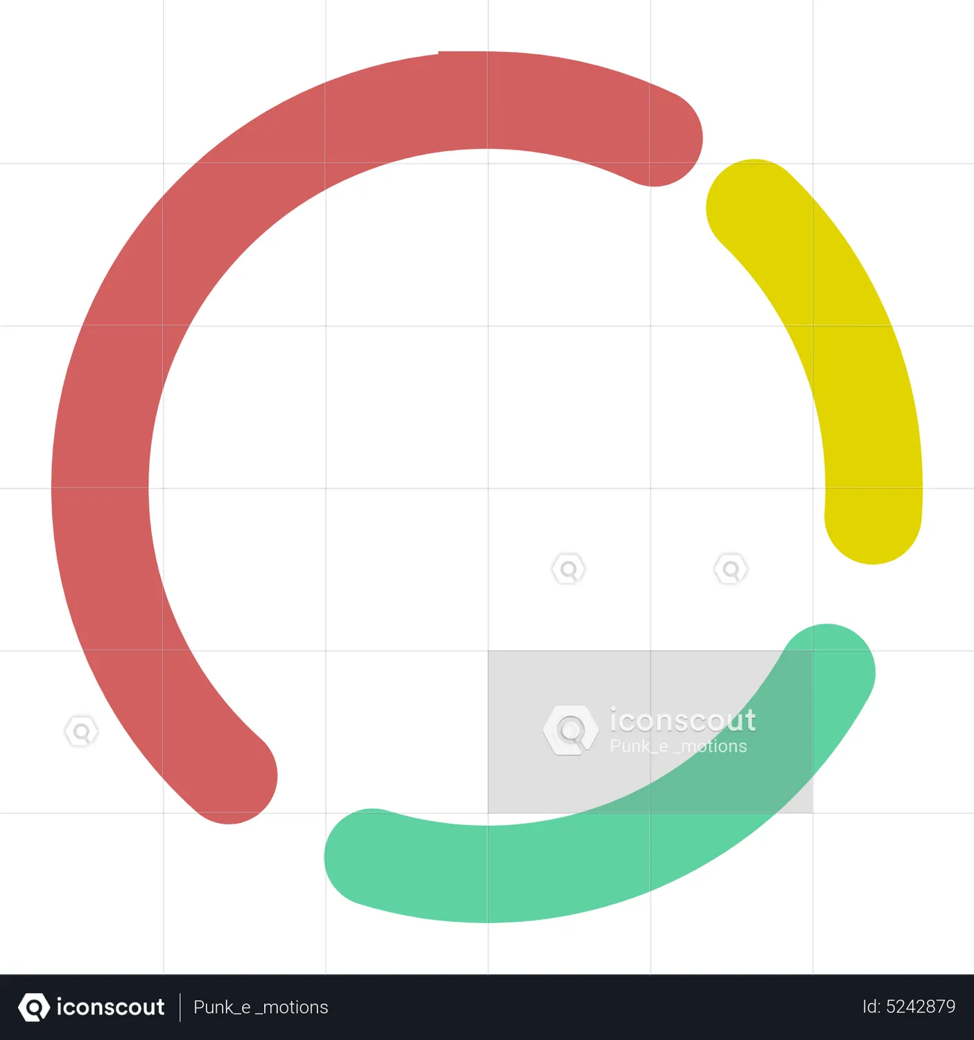 Loader Circle Animated Icon download in JSON, LOTTIE or MP4 format