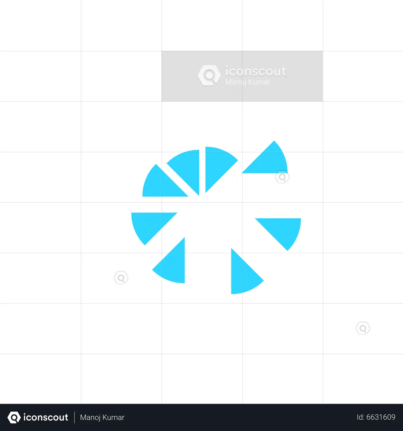 Loading Animated Icon download in JSON, LOTTIE or MP4 format
