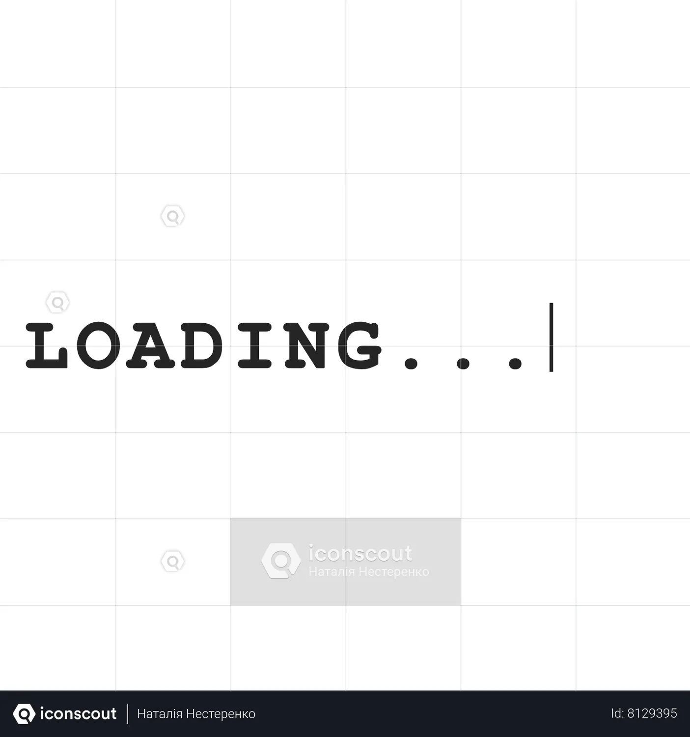 Loading Animated Icon download in JSON, LOTTIE or MP4 format