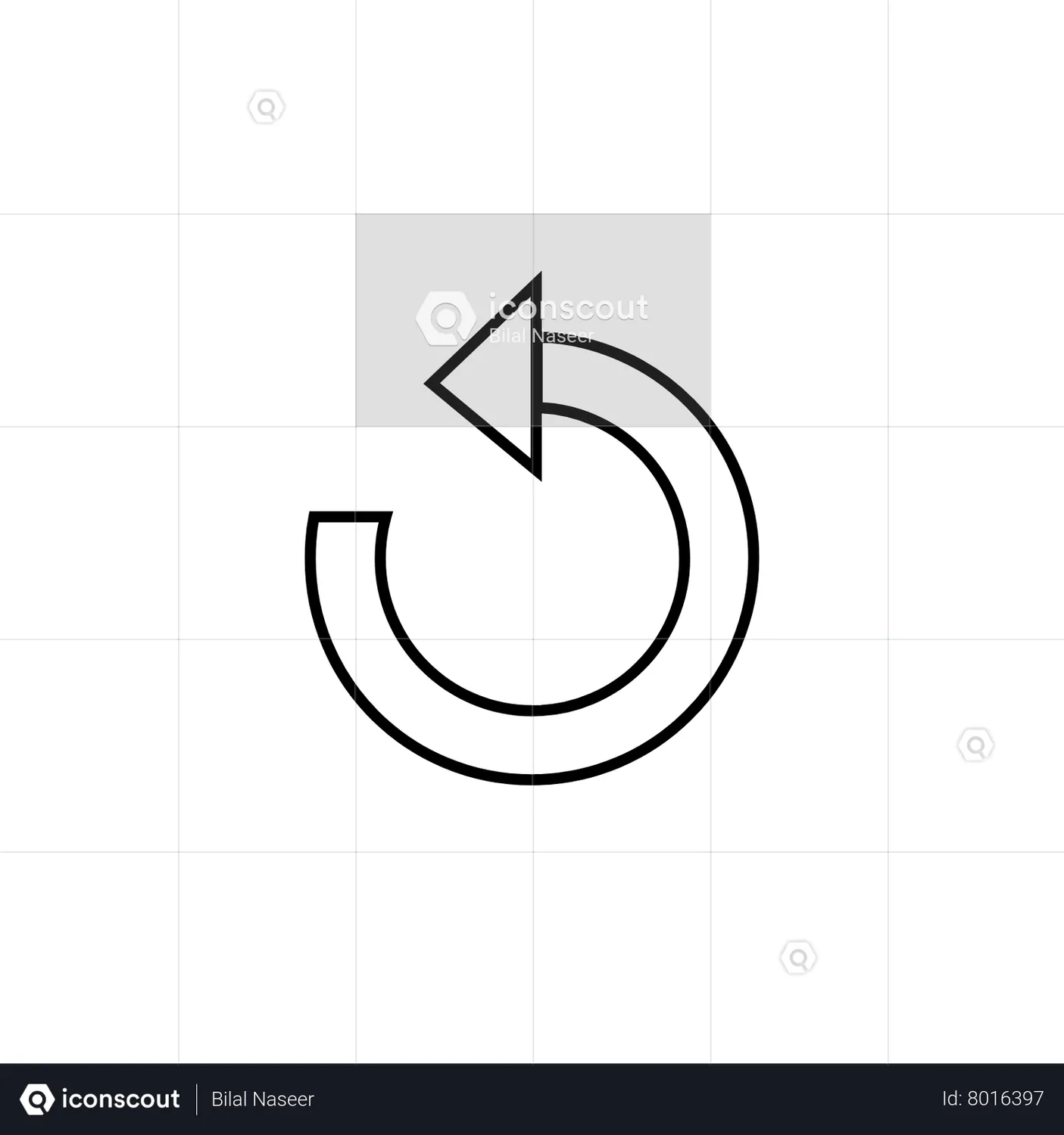 Loading Arrow Animated Icon download in JSON, LOTTIE or MP4 format