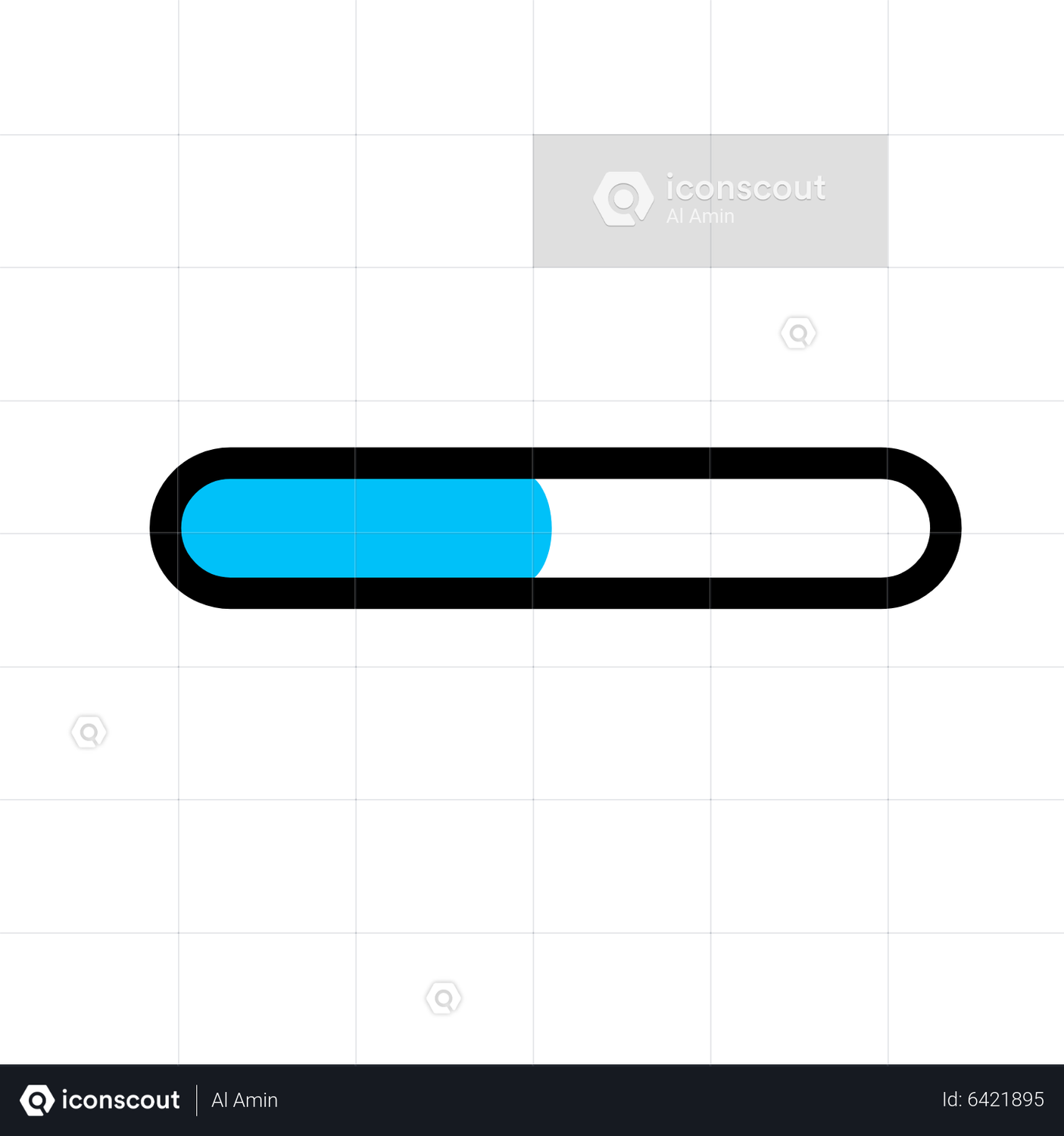 Loading Bar Animation by Al Amin | LottieFiles